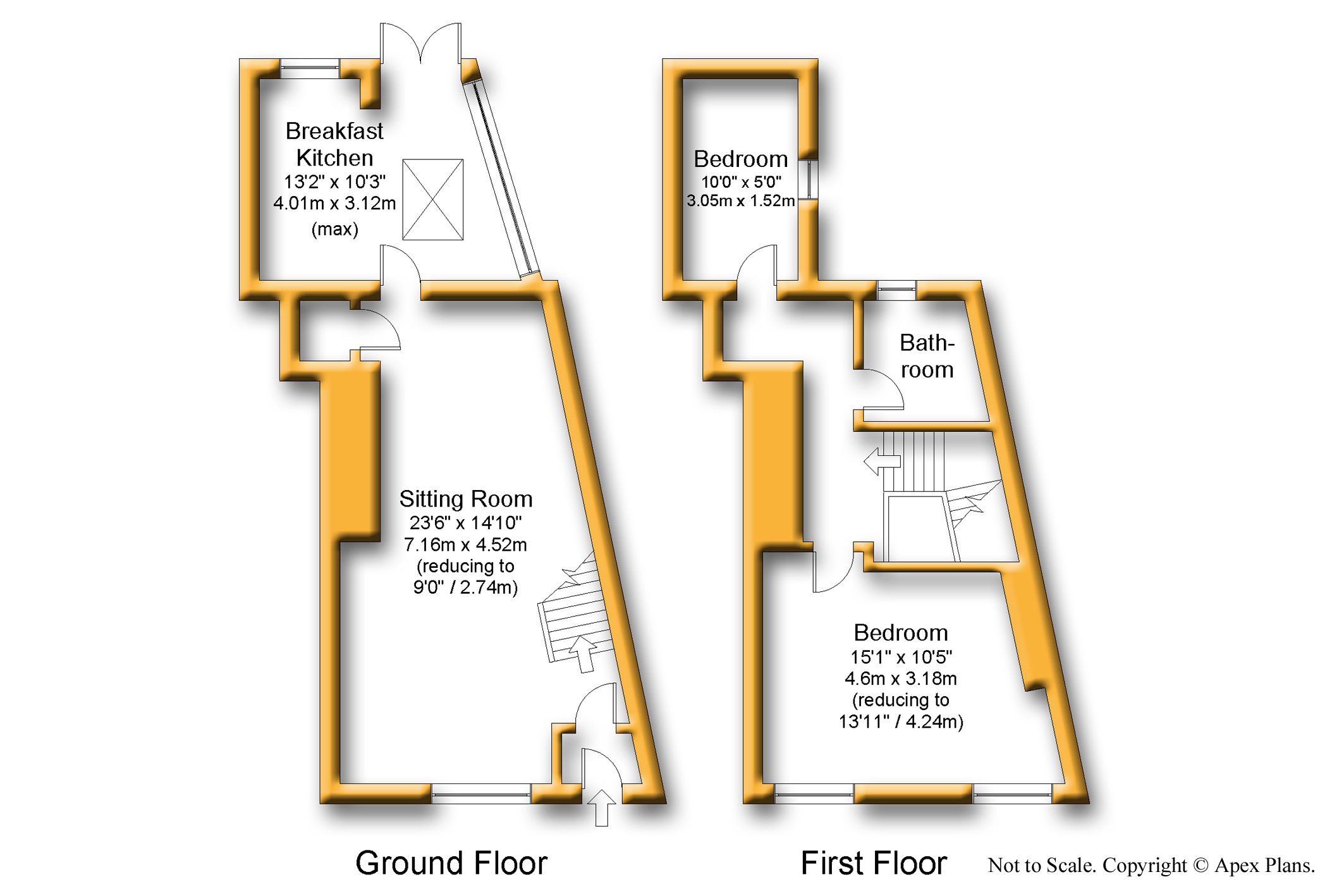 2 bed semidetached house for sale in High Street, Boston Spa, Wetherby