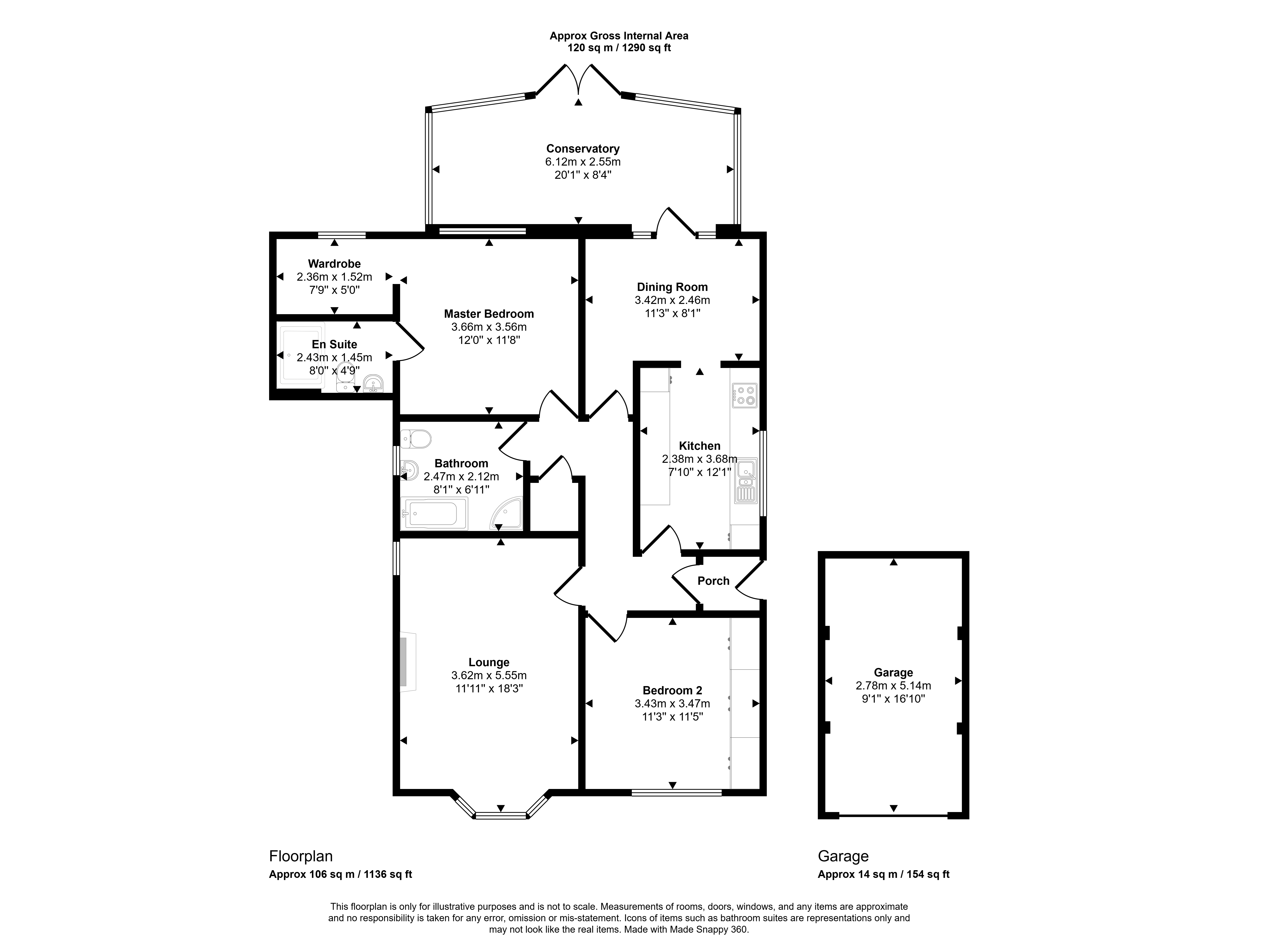 27, Ruswarp Drive, Sunderland floorplan