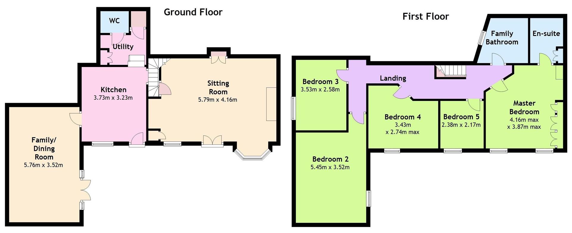 5 Bedrooms  for sale in The Old Hill, Tutshill, Chepstow NP16