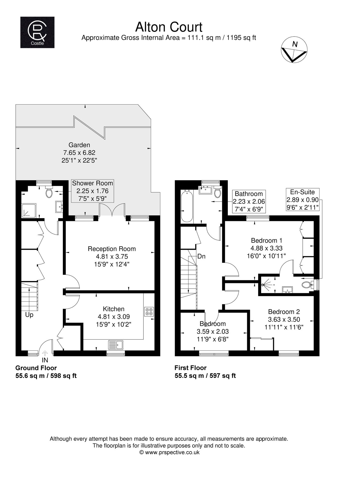 4, Alton Court, London floorplan