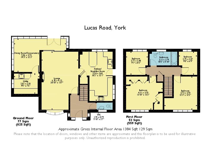 4 Bedrooms Detached house for sale in Lucas Road, Tockwith, York YO26
