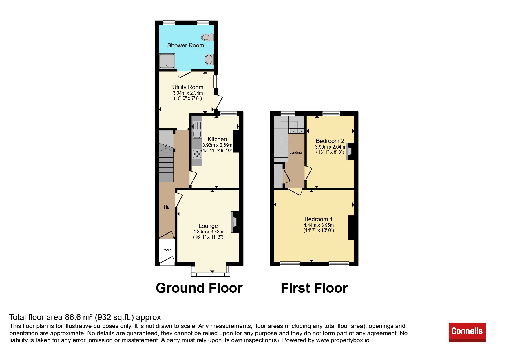 60, Tresillian Street, PLYMOUTH floorplan