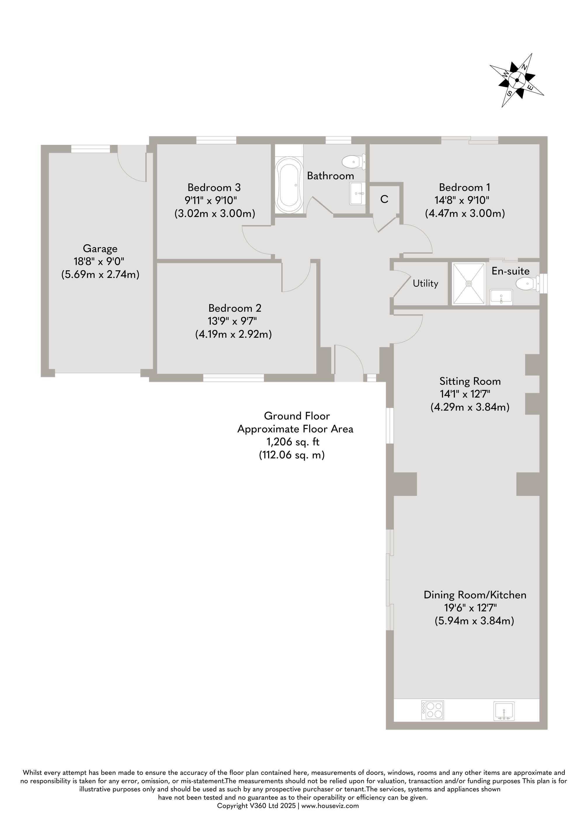 Masons Yard The Fairstead, Holt floorplan