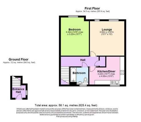 12., Russet Drive, Cheltenham floorplan