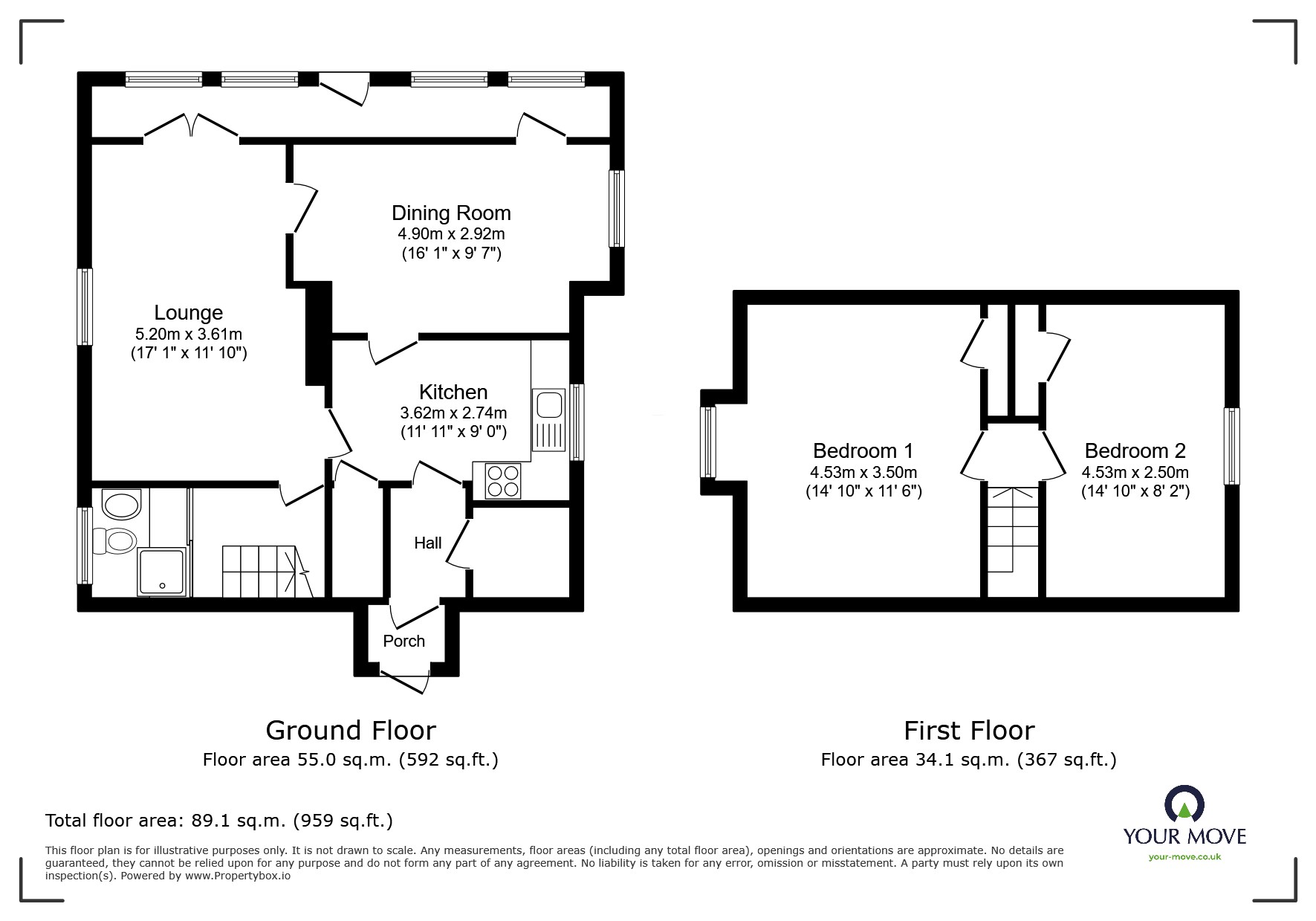 254, Chichester Road, West Sussex floorplan