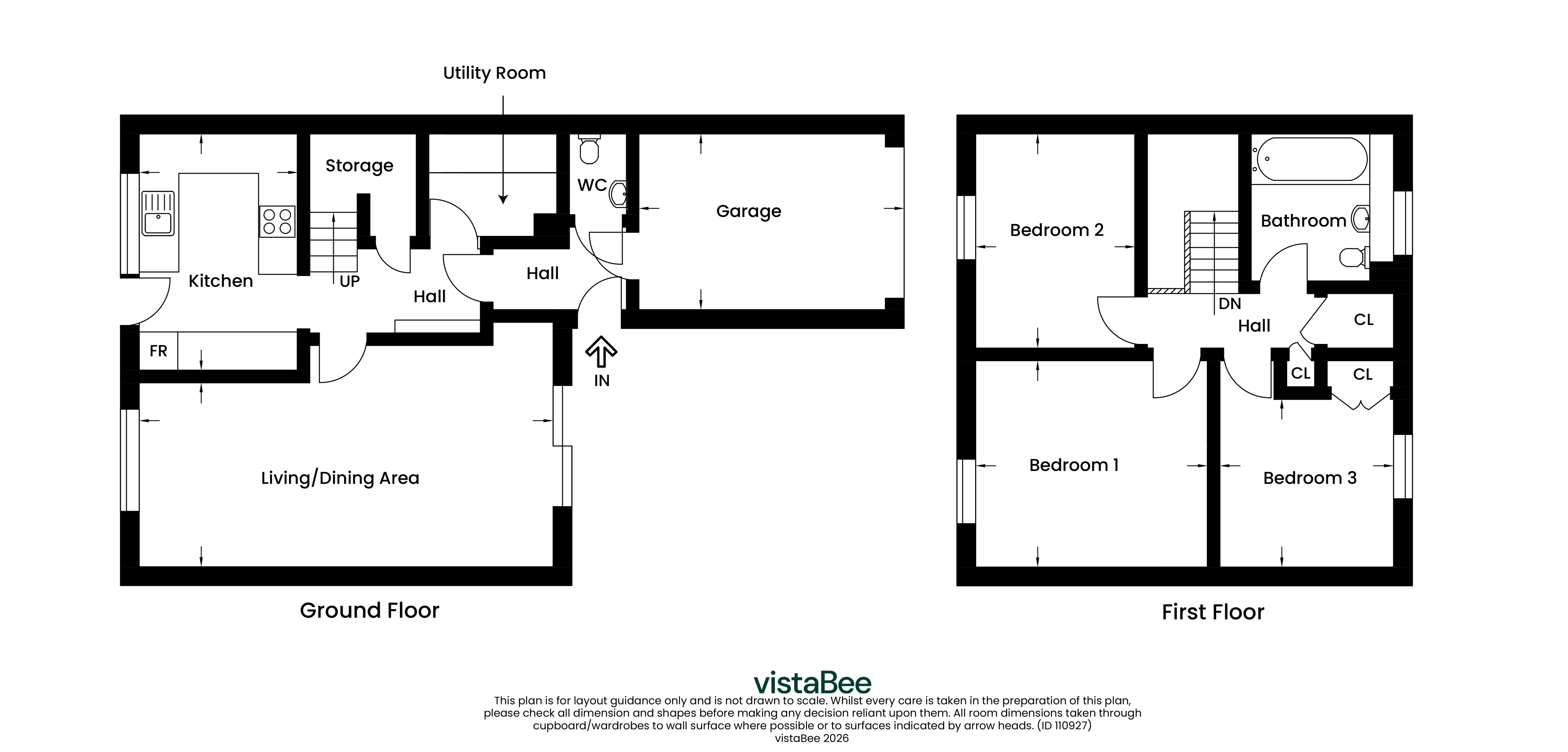39, Camps Rigg, West Lothian floorplan