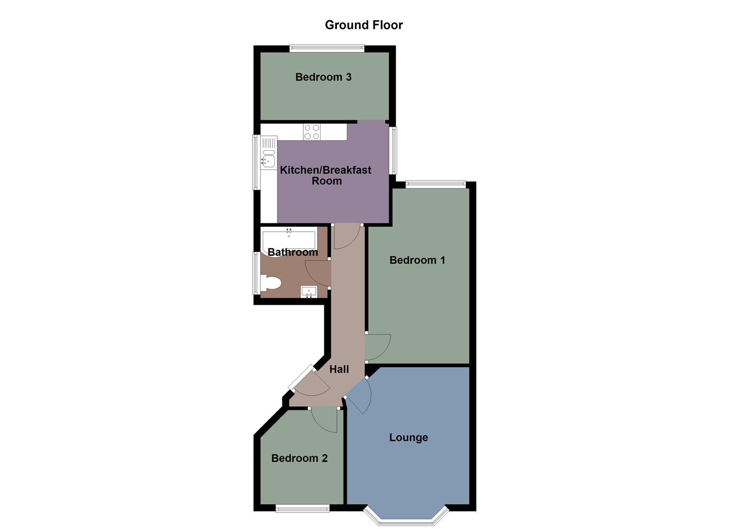 29B, Eversley Road, Swansea floorplan