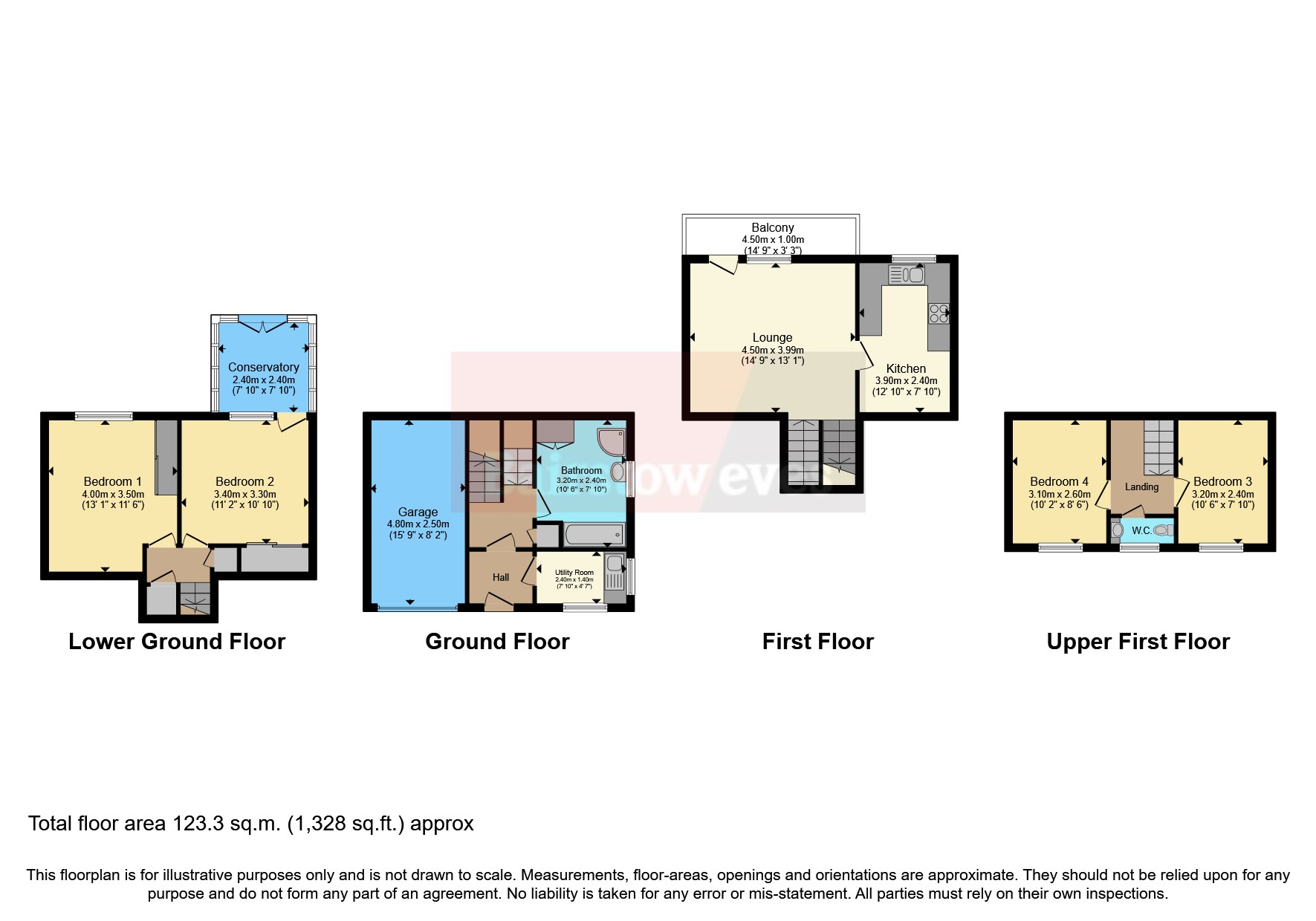 Wichnor Close, Clifton Grove, Nottingham NG11, 4 bedroom detached house