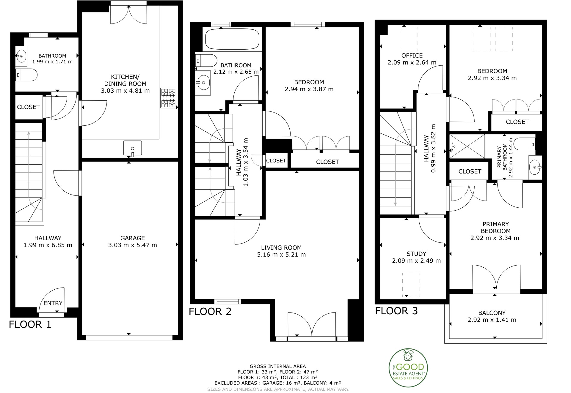 24, Poppy Road, Wilmslow floorplan