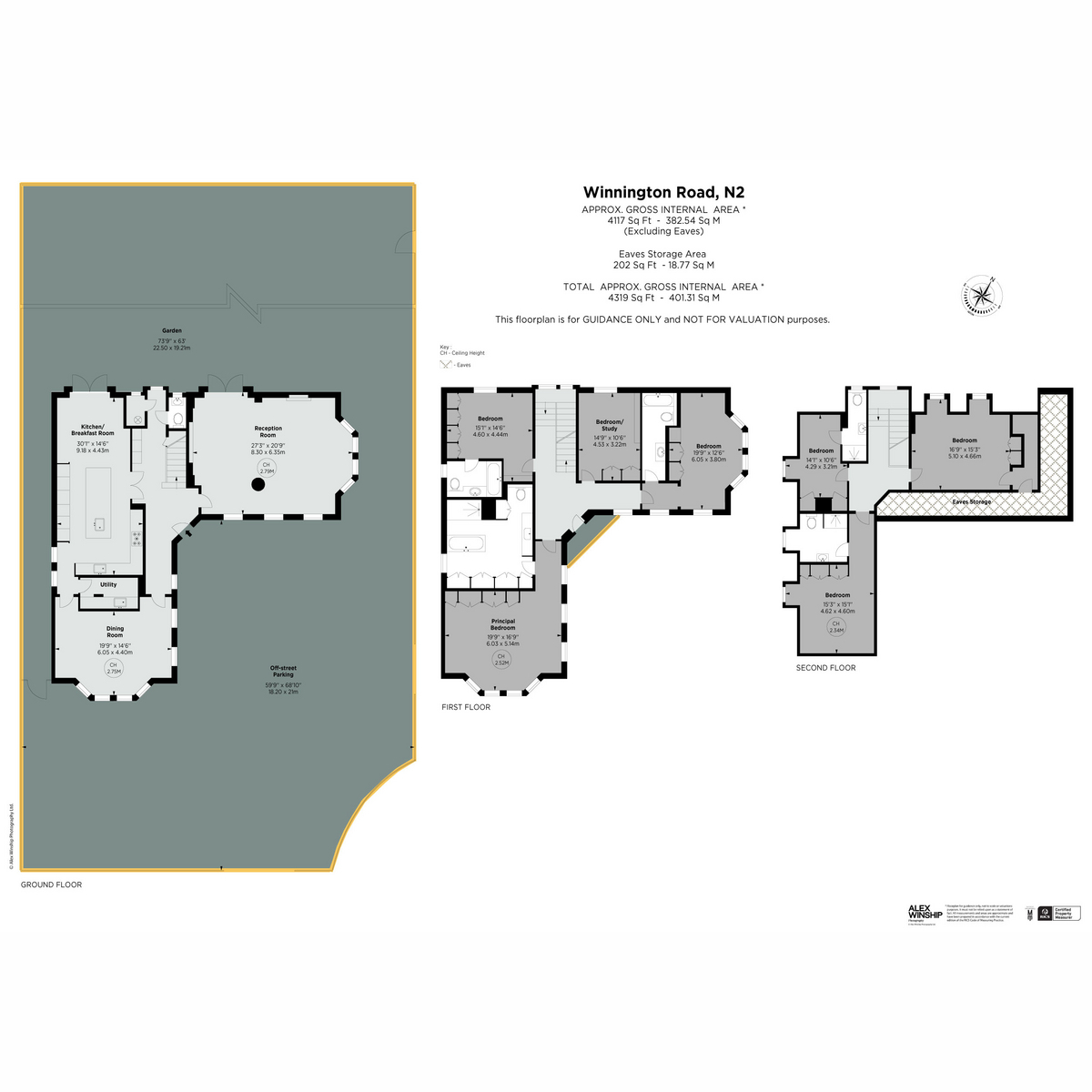 38, Winnington Road, London floorplan