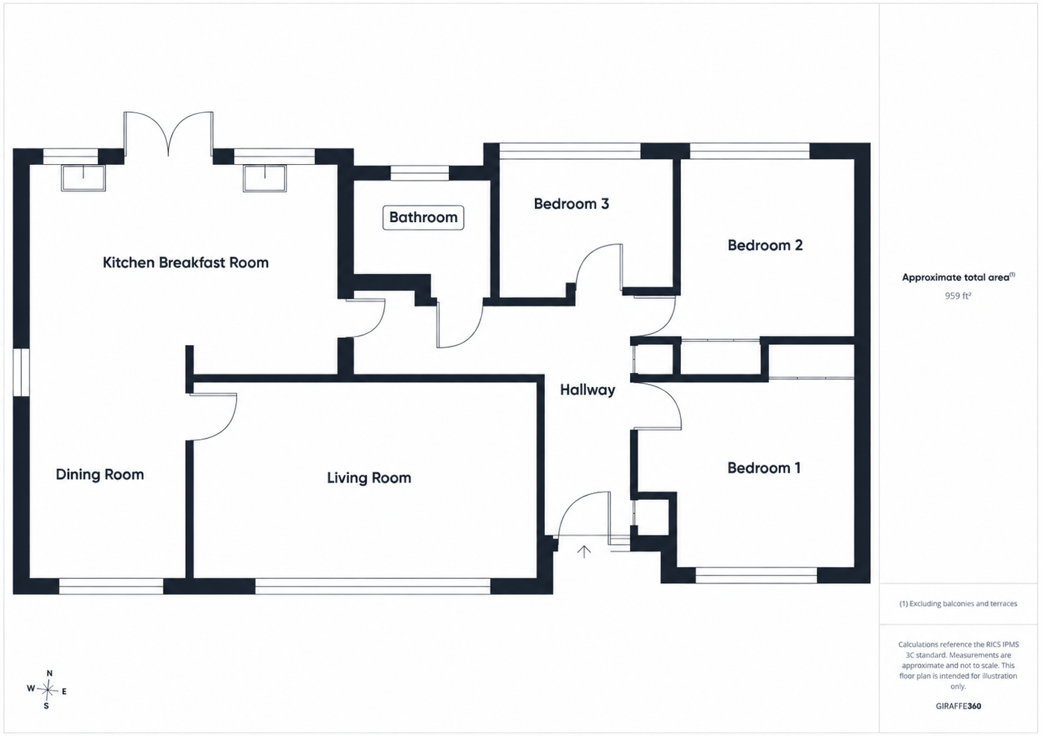 South View, Old Norton Road, Bury St Edmuds floorplan