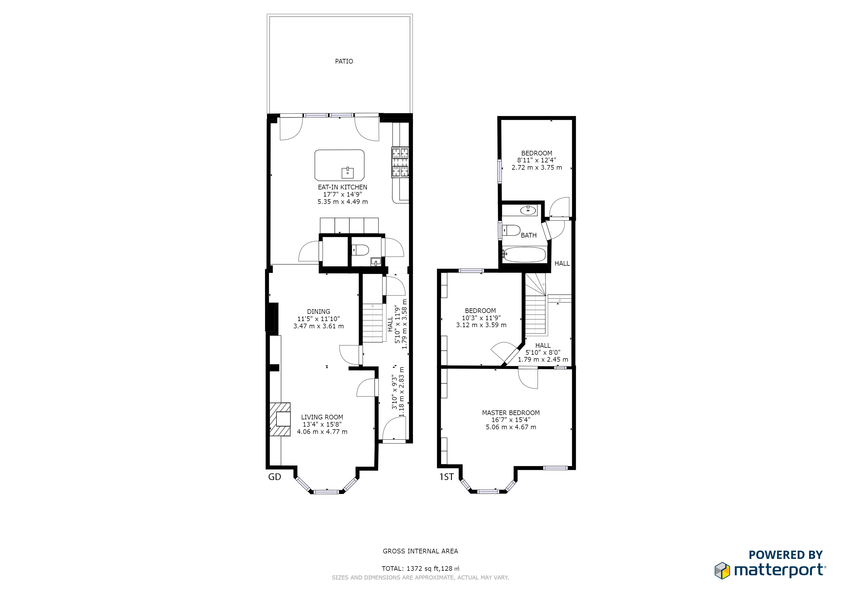 3 Bedrooms Semi-detached house to rent in Englefield Road, London N1