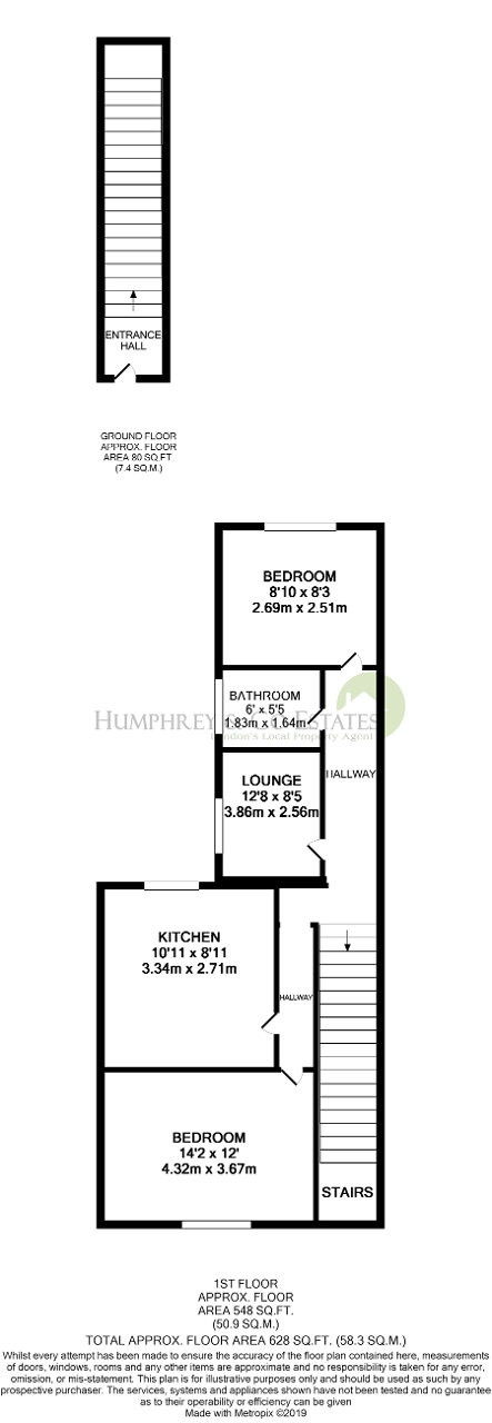 2 Bedrooms Flat to rent in Upton Lane, London E7