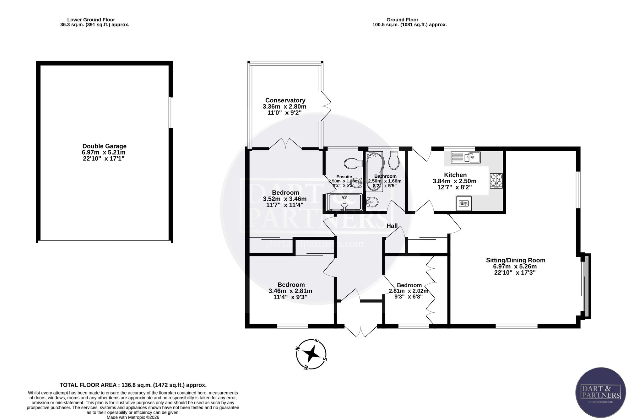 28 Great Furlong, Teignmouth floorplan