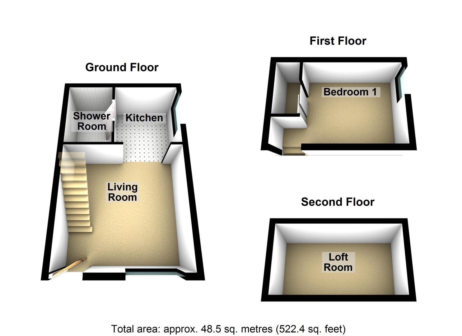 34, Northumbrian Way, North Shields floorplan