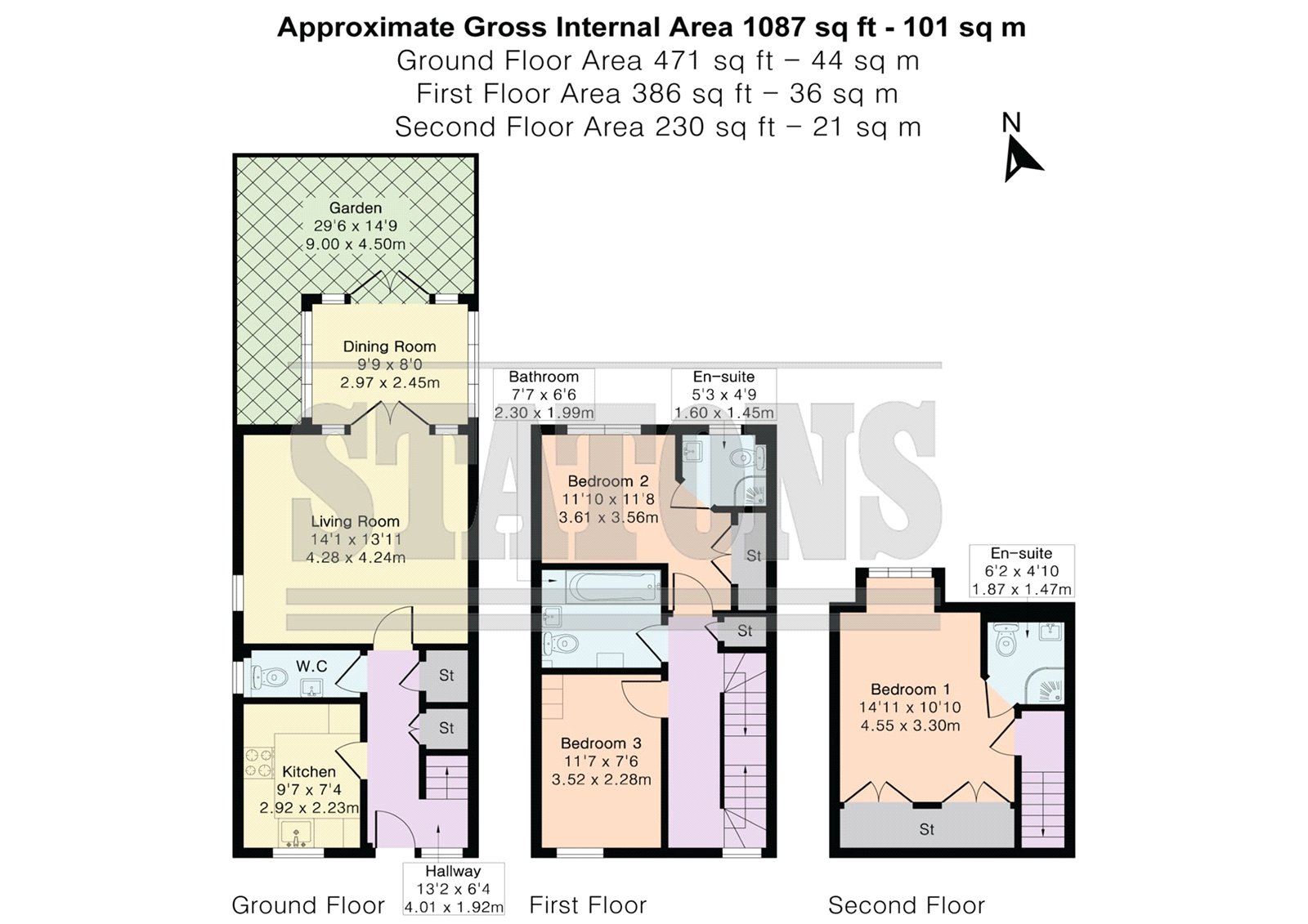 1, Charkham Mews, North Mymms floorplan