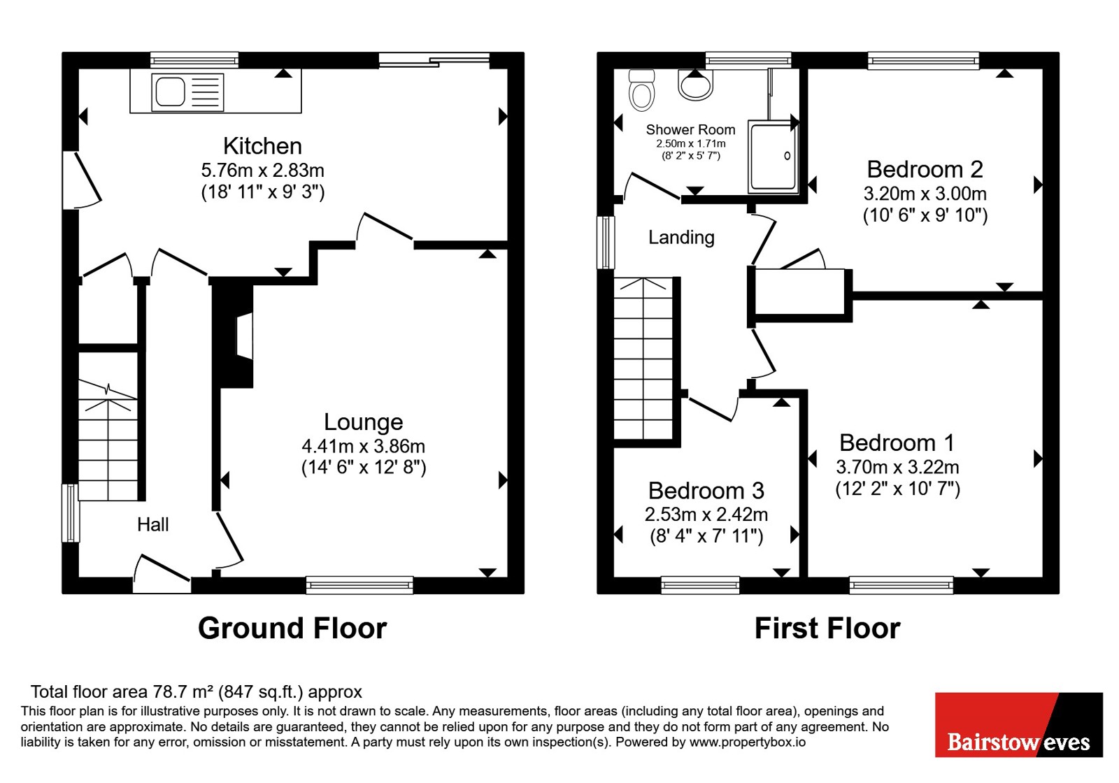 16, Broad Meadow, Brentwood floorplan