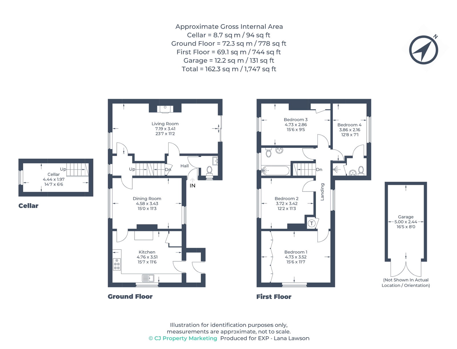 3, Little London, Aylesbury floorplan