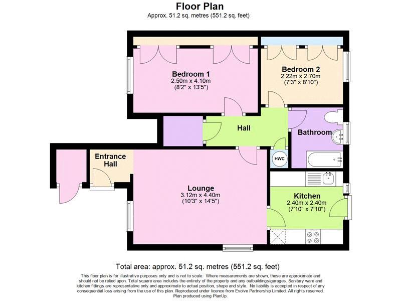 2 Bedrooms Flat for sale in Hunters Lodge, Blackburn BB2