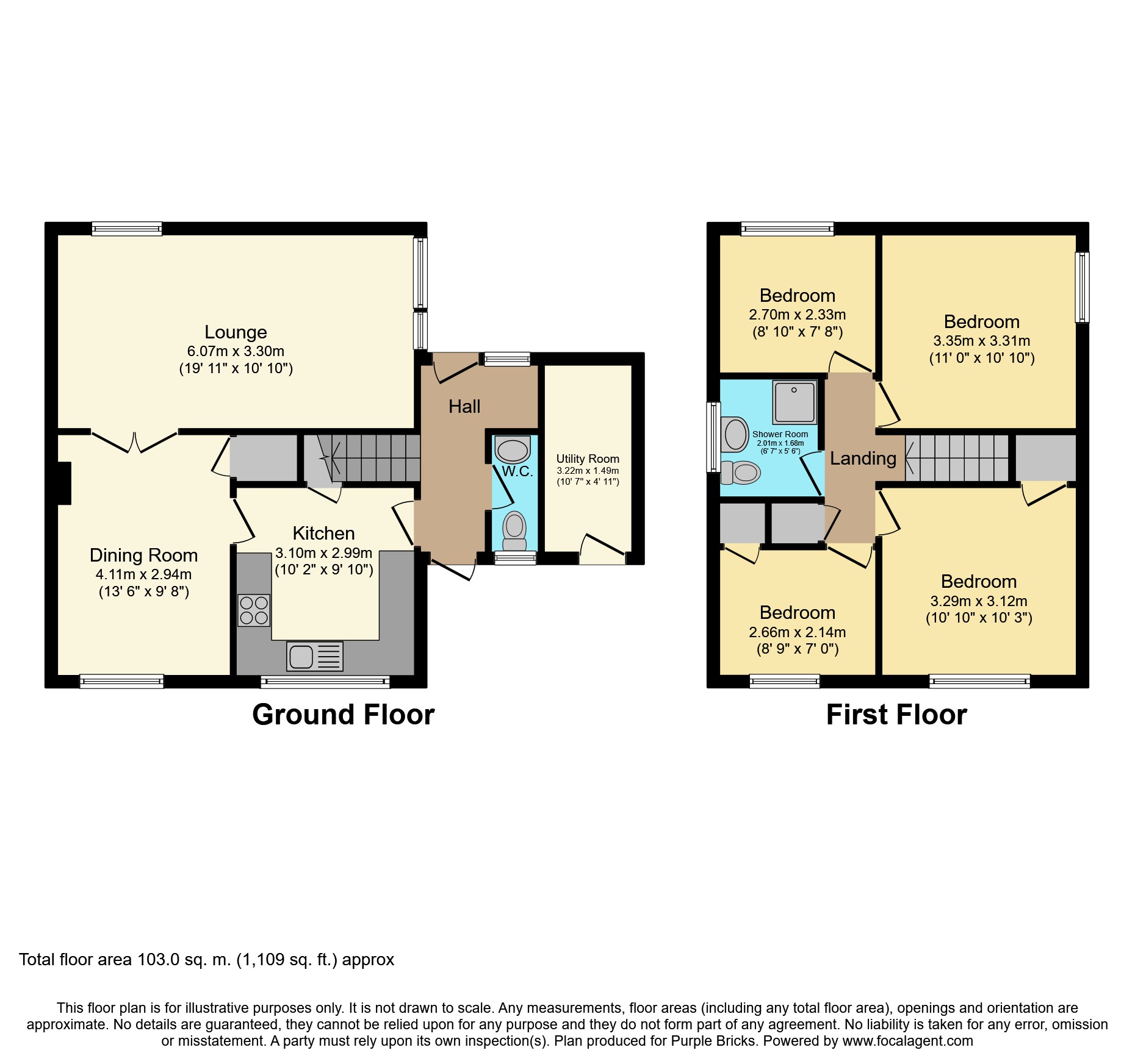 4 Bedrooms Link-detached house for sale in Mildmay Road, Stevenage SG1