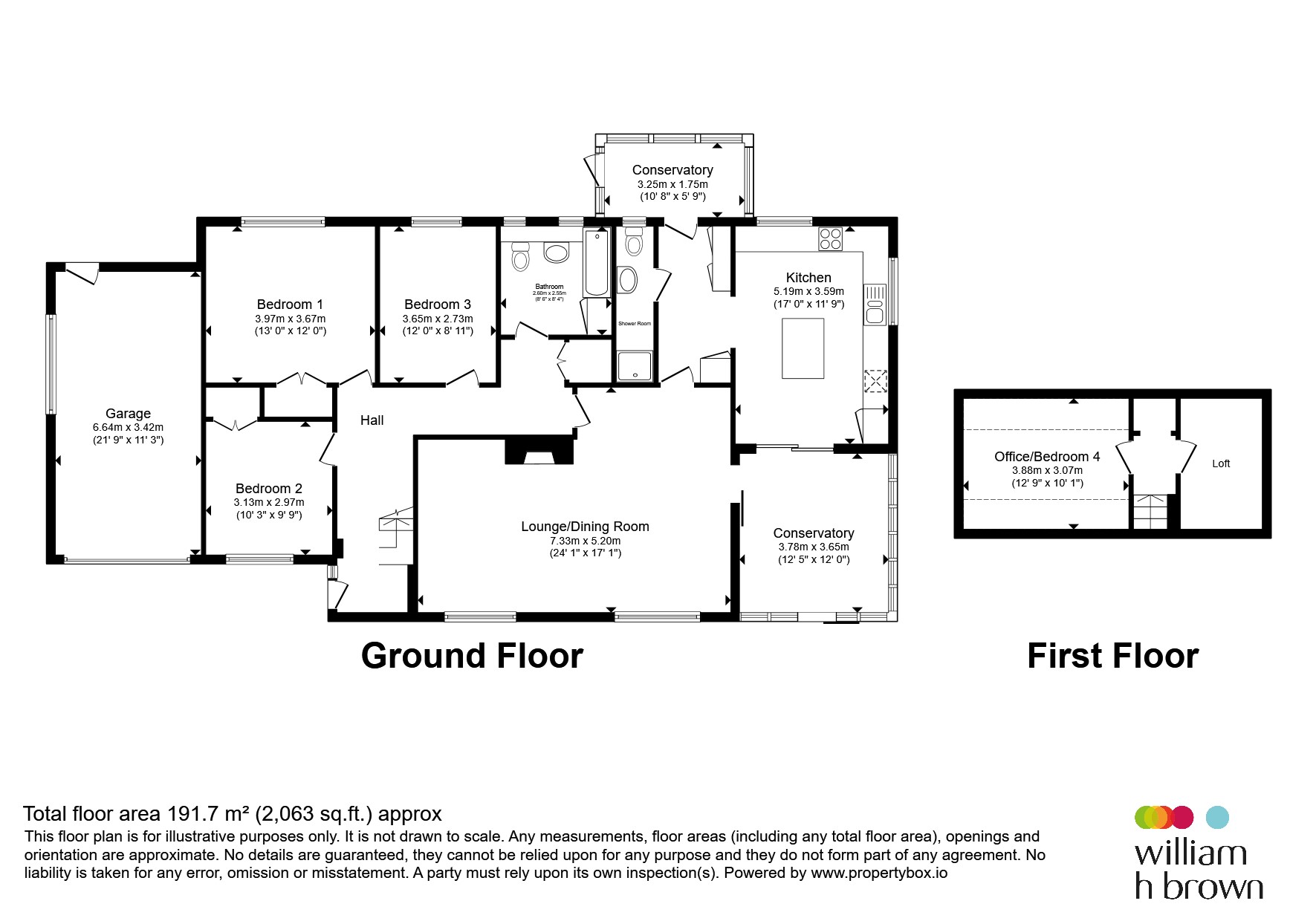 59, Rudham Stile Lane, Fakenham floorplan