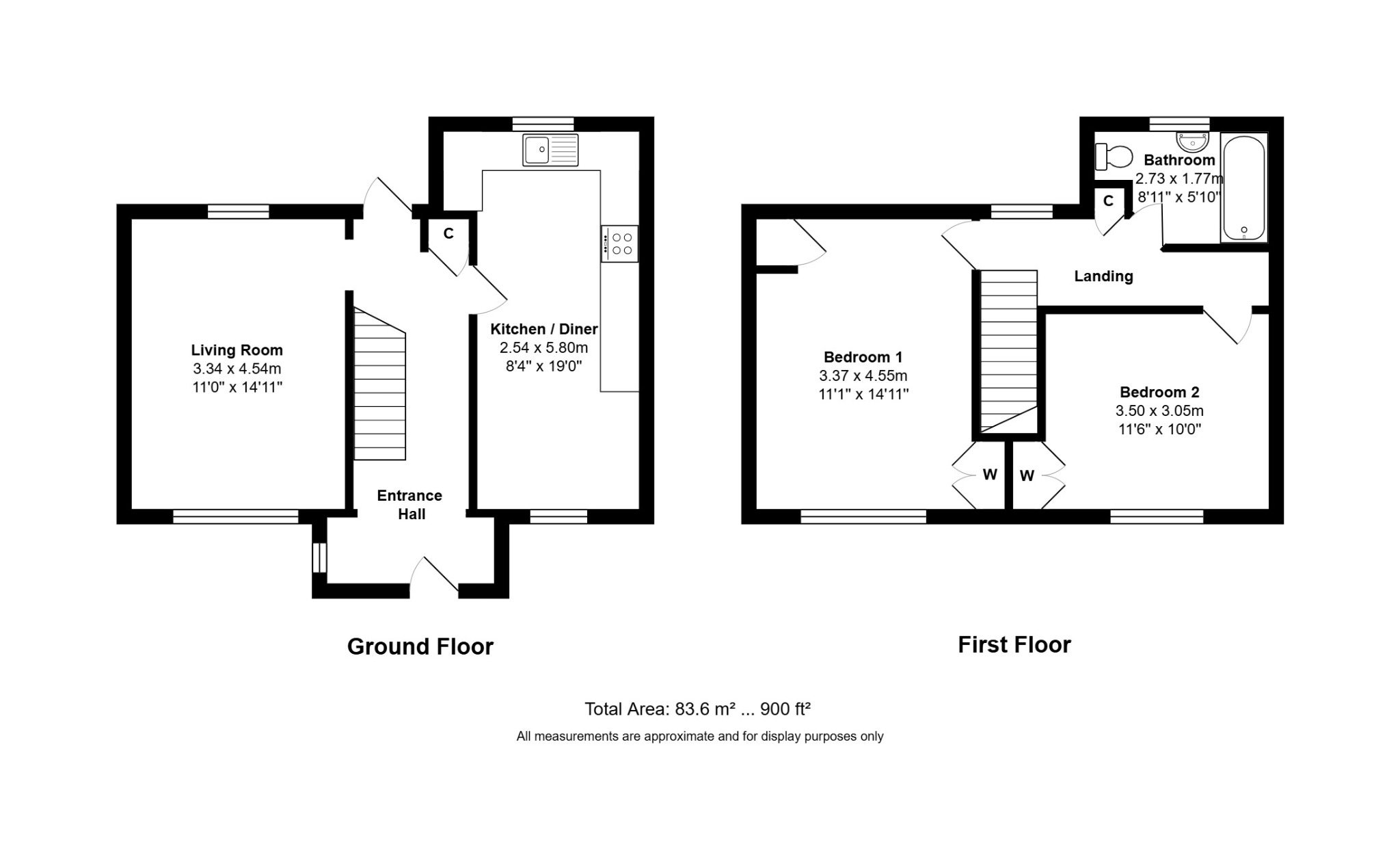 35, Lancaster Road, Fakenham floorplan