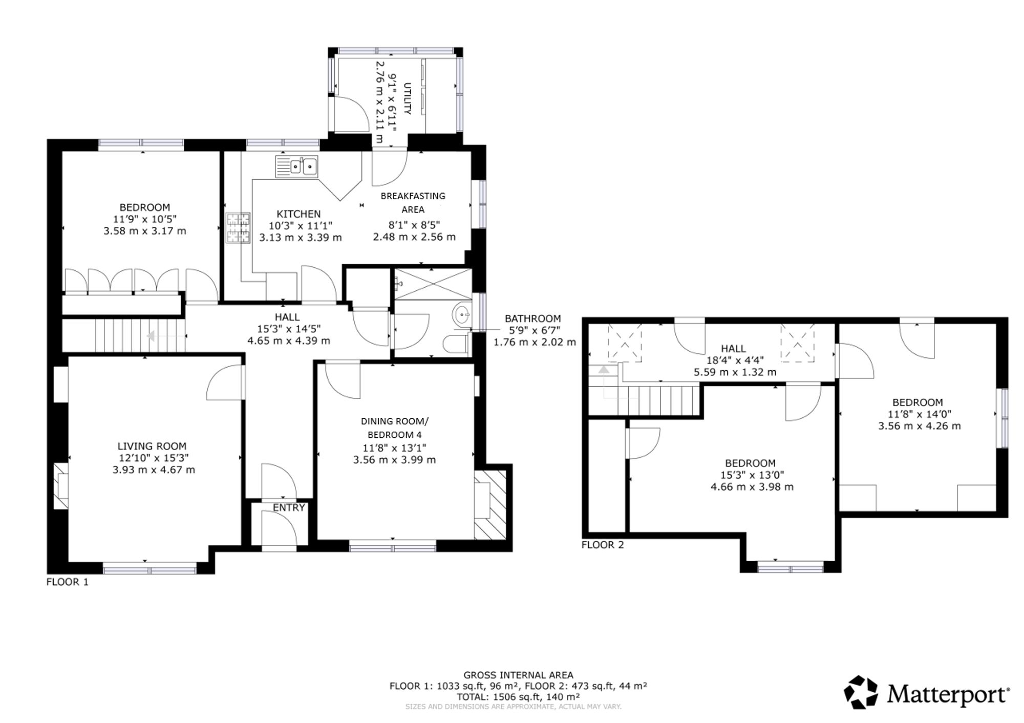 77 Beechlands Drive, Glasgow floorplan