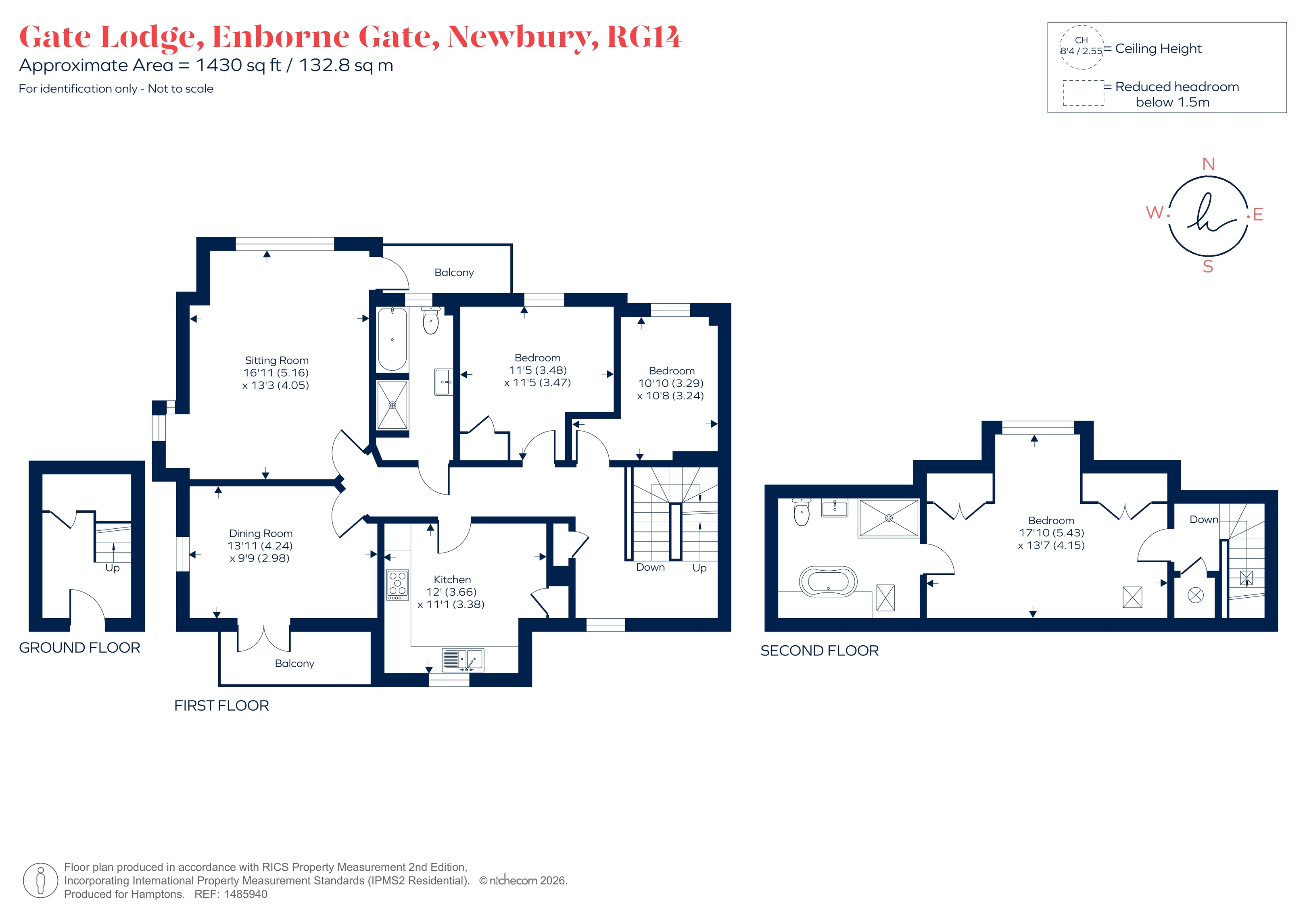 2 Gate Lodge, Enborne Gate, Newbury floorplan