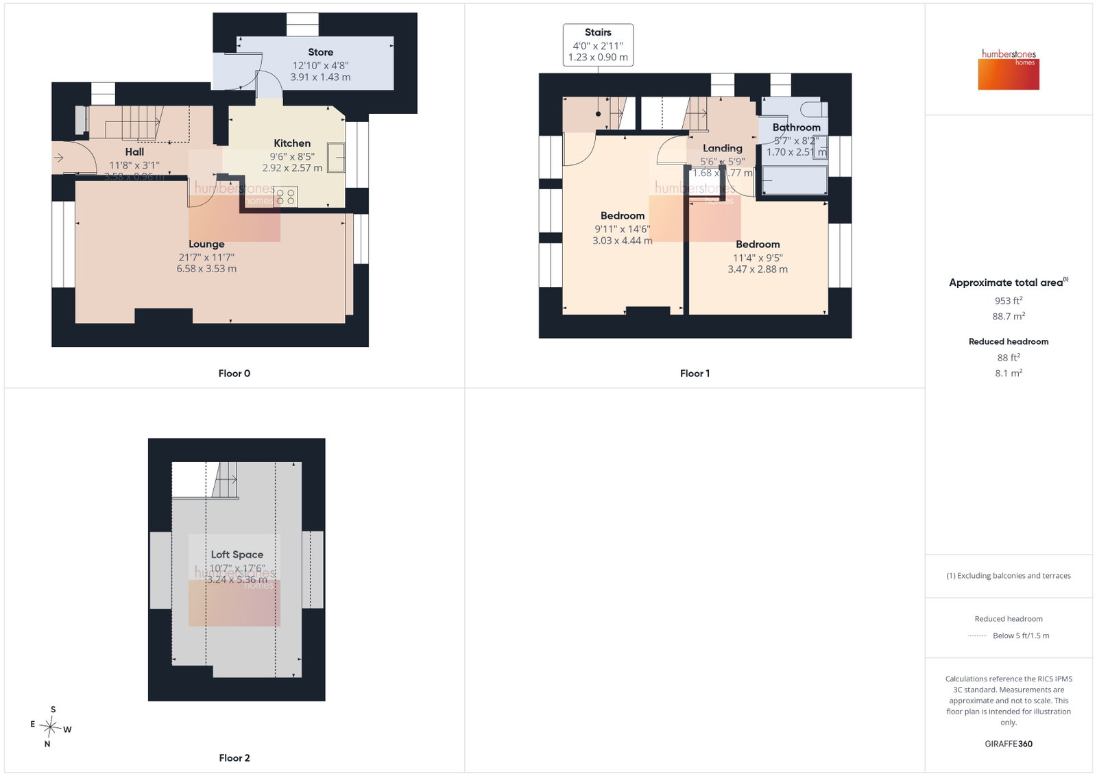 17, Suncroft, Quinton floorplan