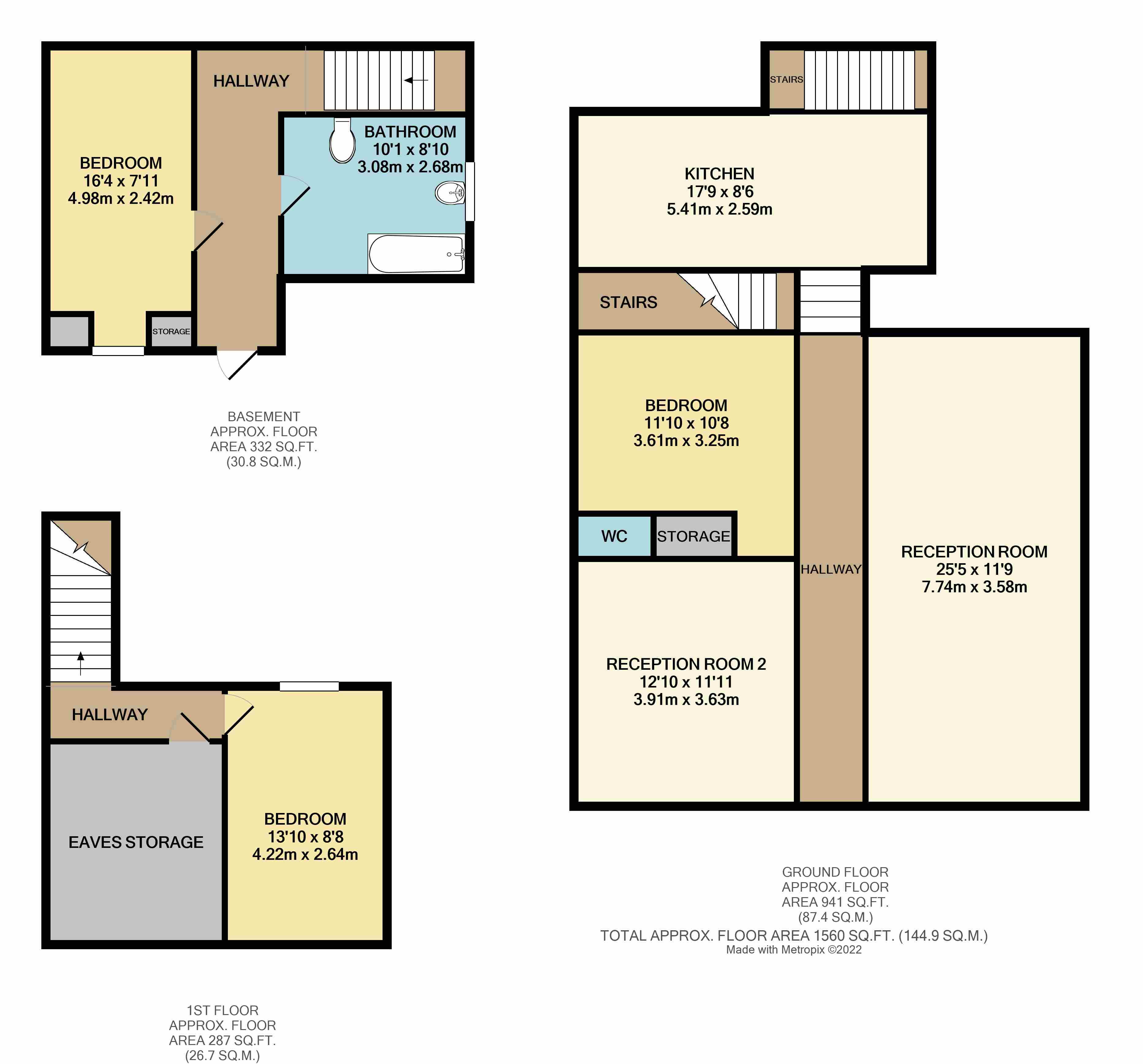 295, Bishopsworth Road, Bristol floorplan