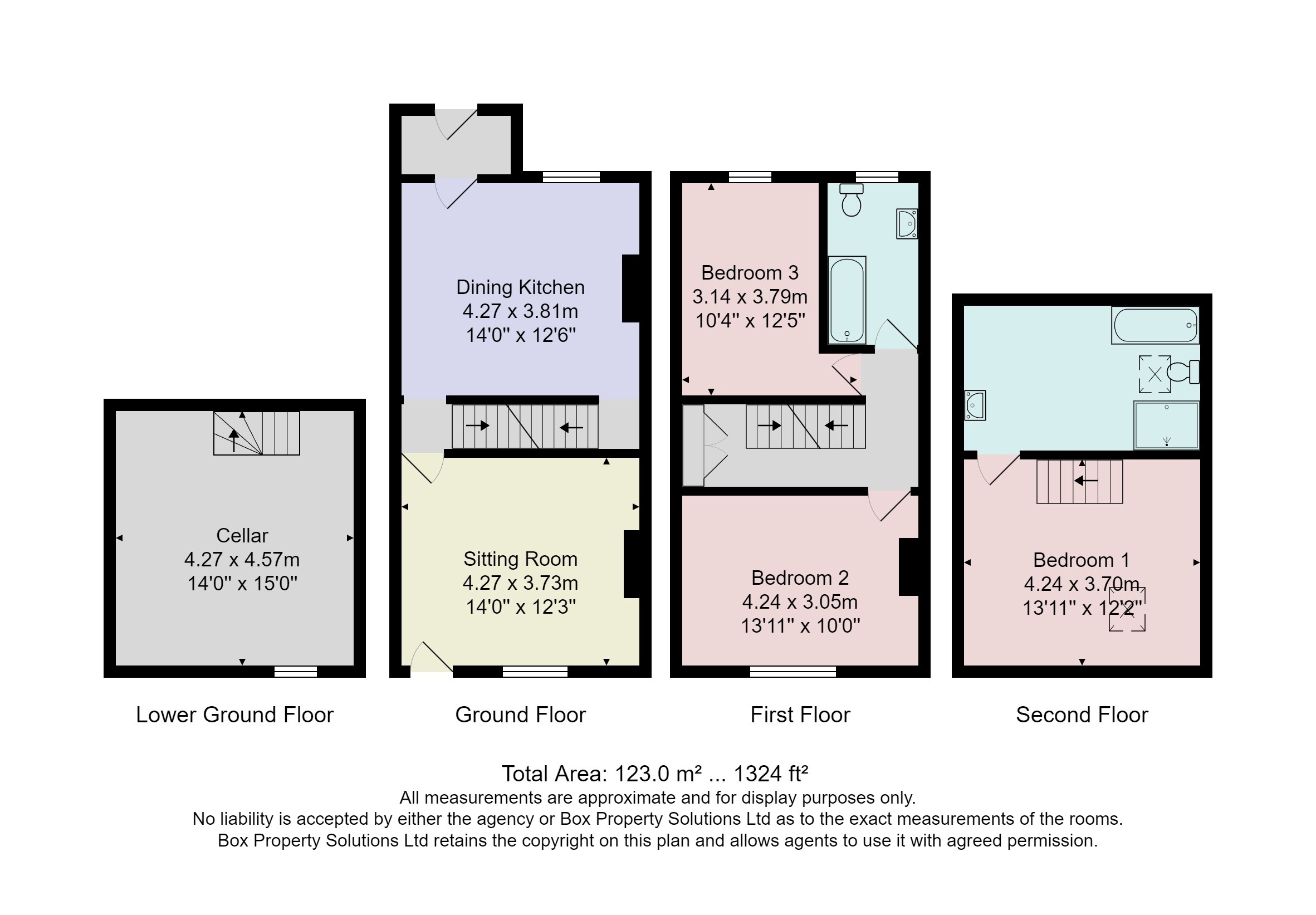 3 bed terraced house for sale in Claro Court Business Centre, Claro