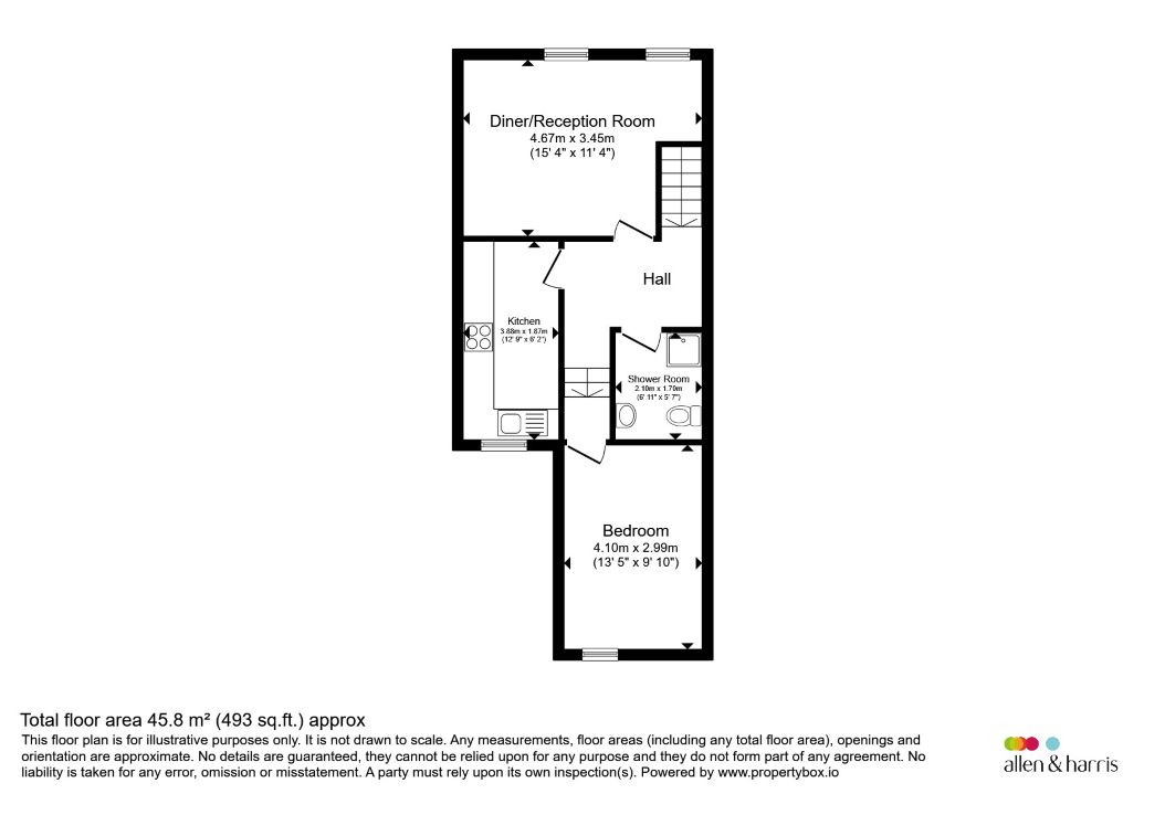 Carlisle Street, Cardiff floorplan