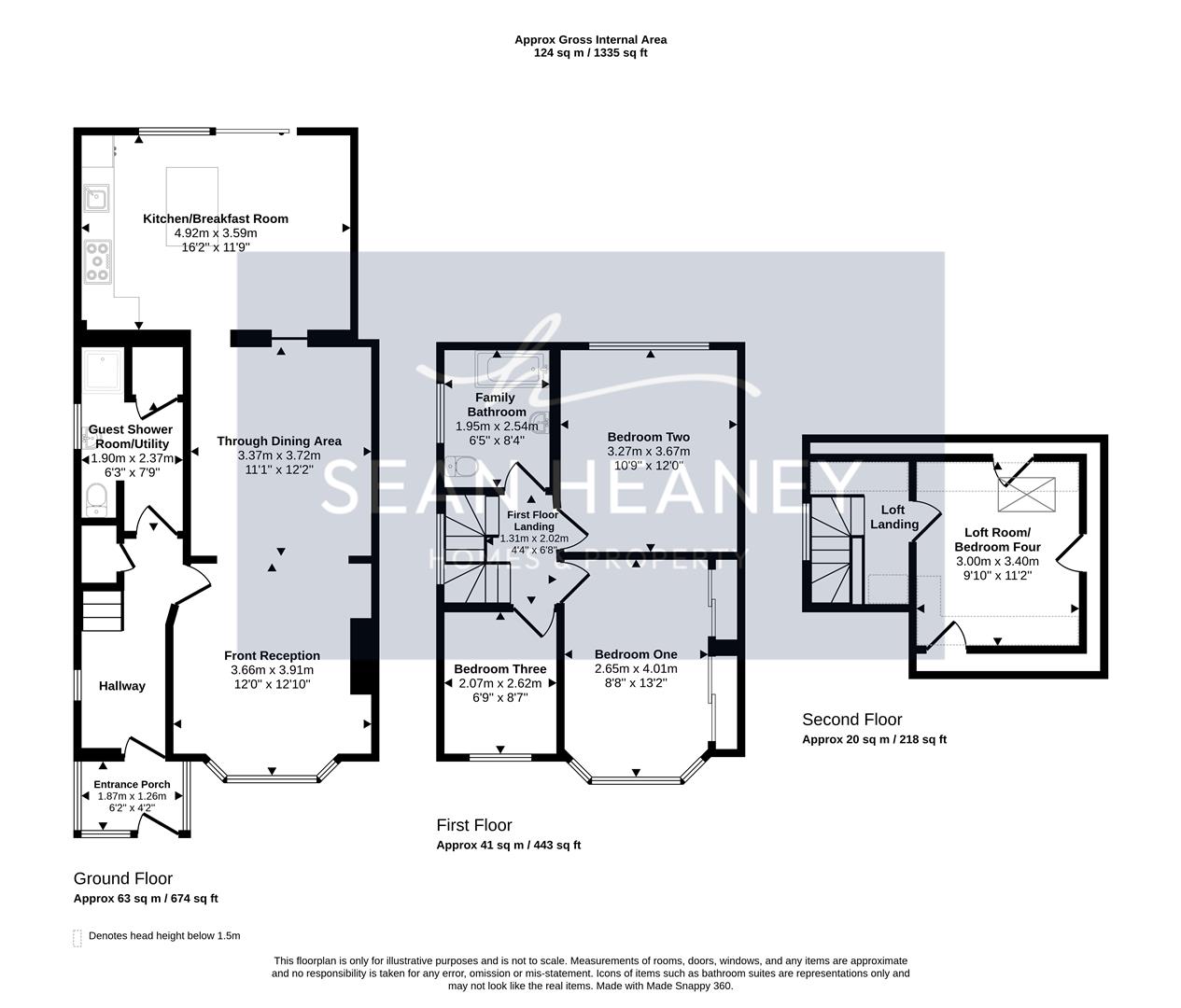 24, The Linkway, Barnet floorplan
