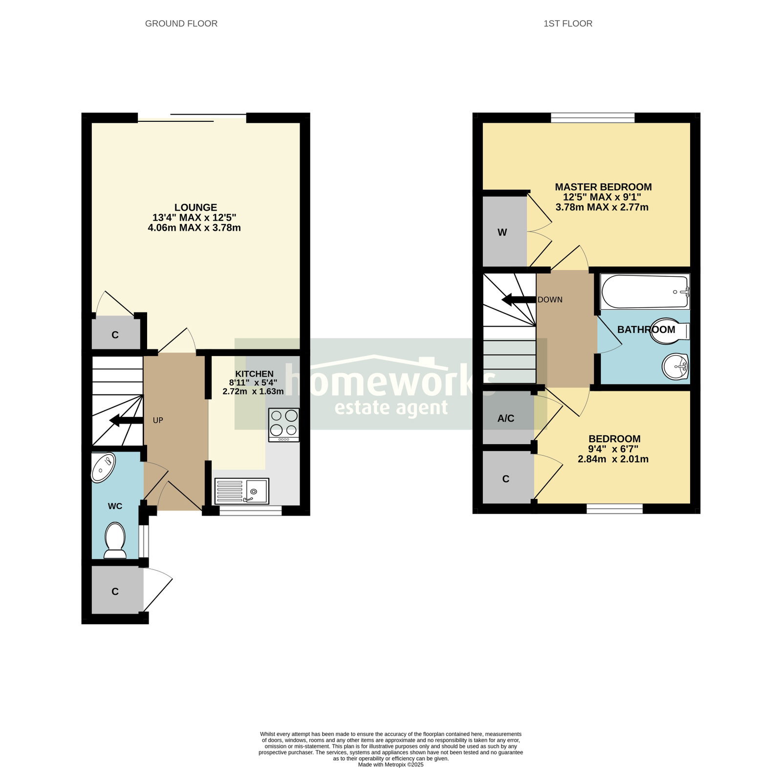 41, Geneva Walk, Dereham floorplan