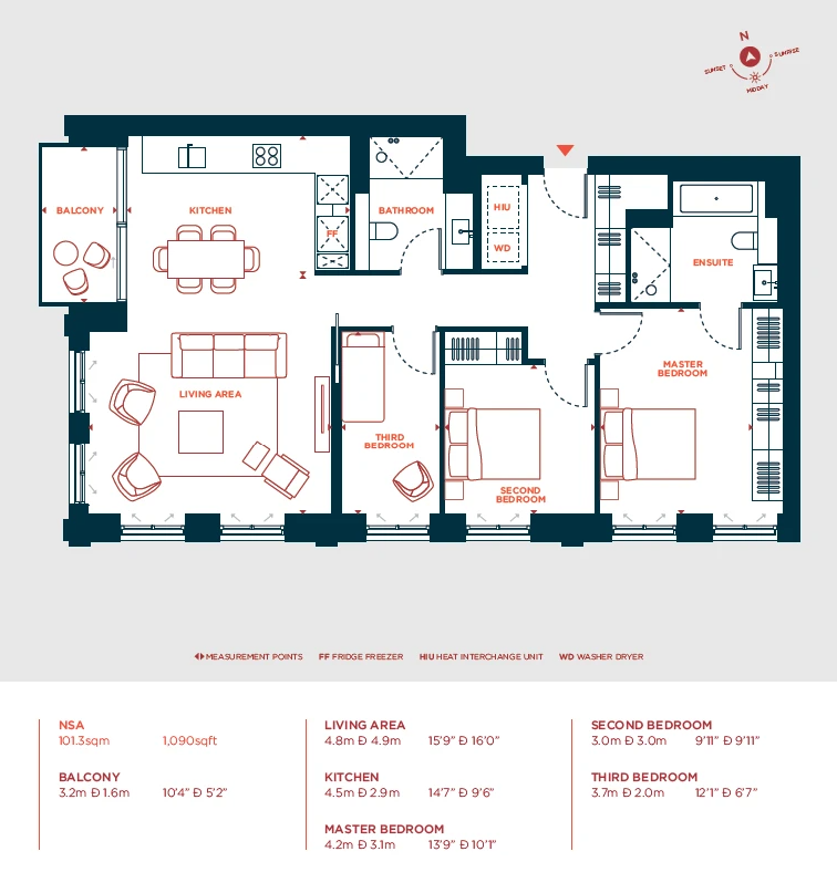 Fenman House, London floorplan