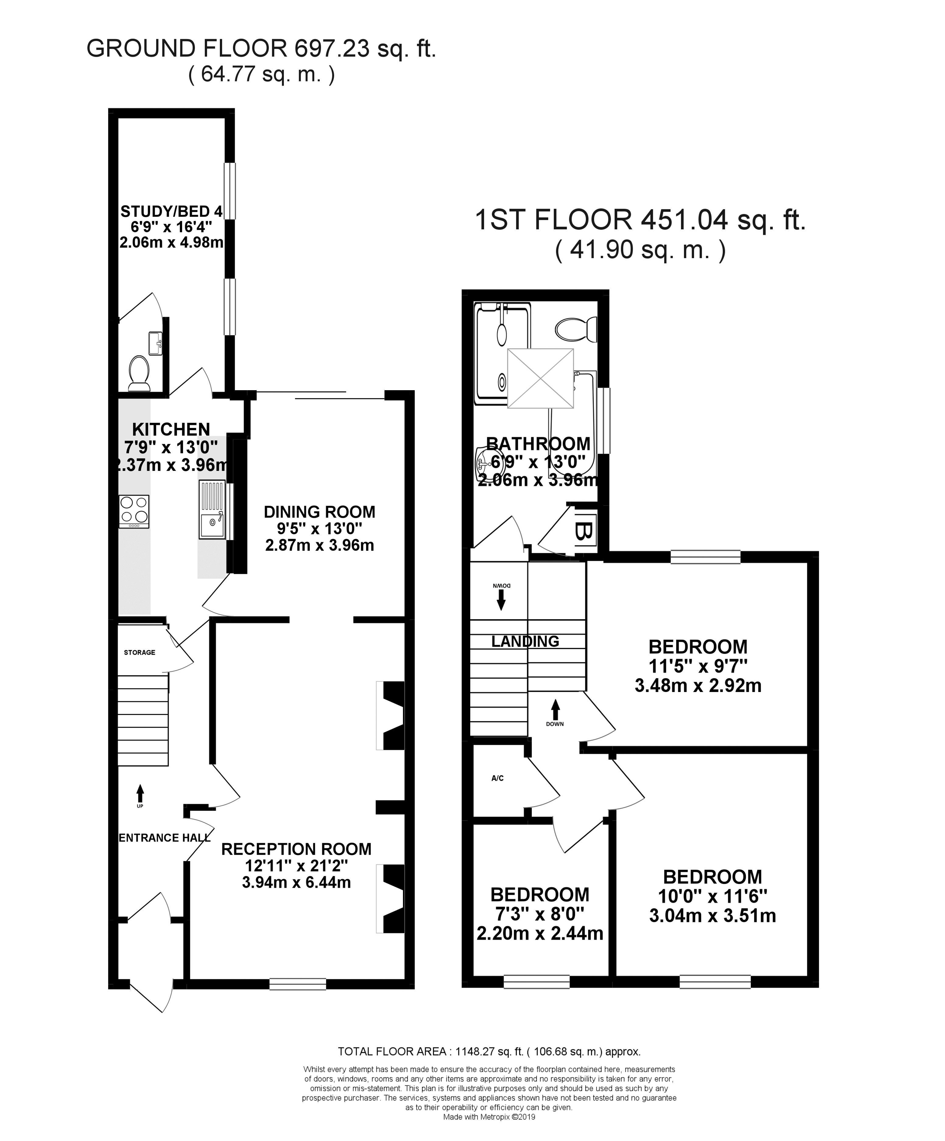 4 Bedrooms Terraced house for sale in High Street, Street BA16