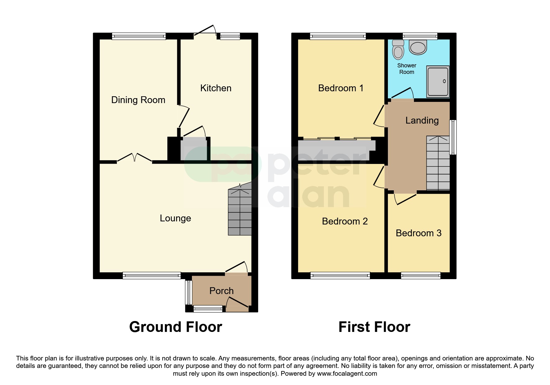 32, Heol Hir, Cardiff floorplan