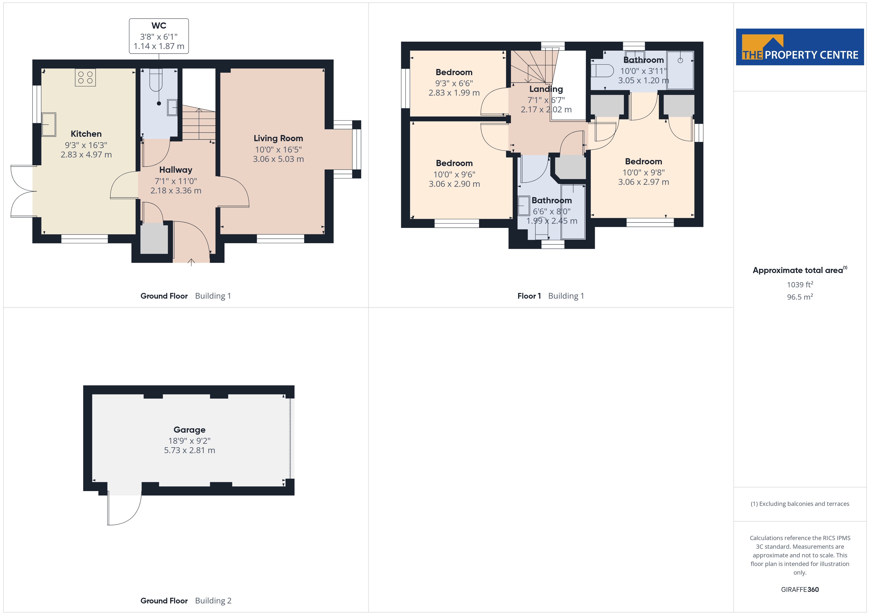 6, Mere Close, Worcester floorplan