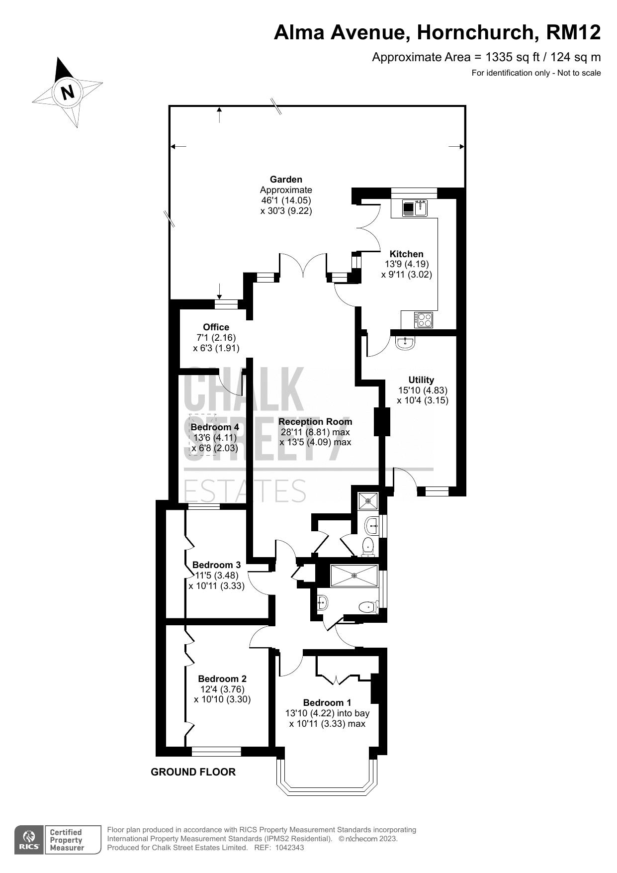 30, Alma Avenue, Hornchurch floorplan