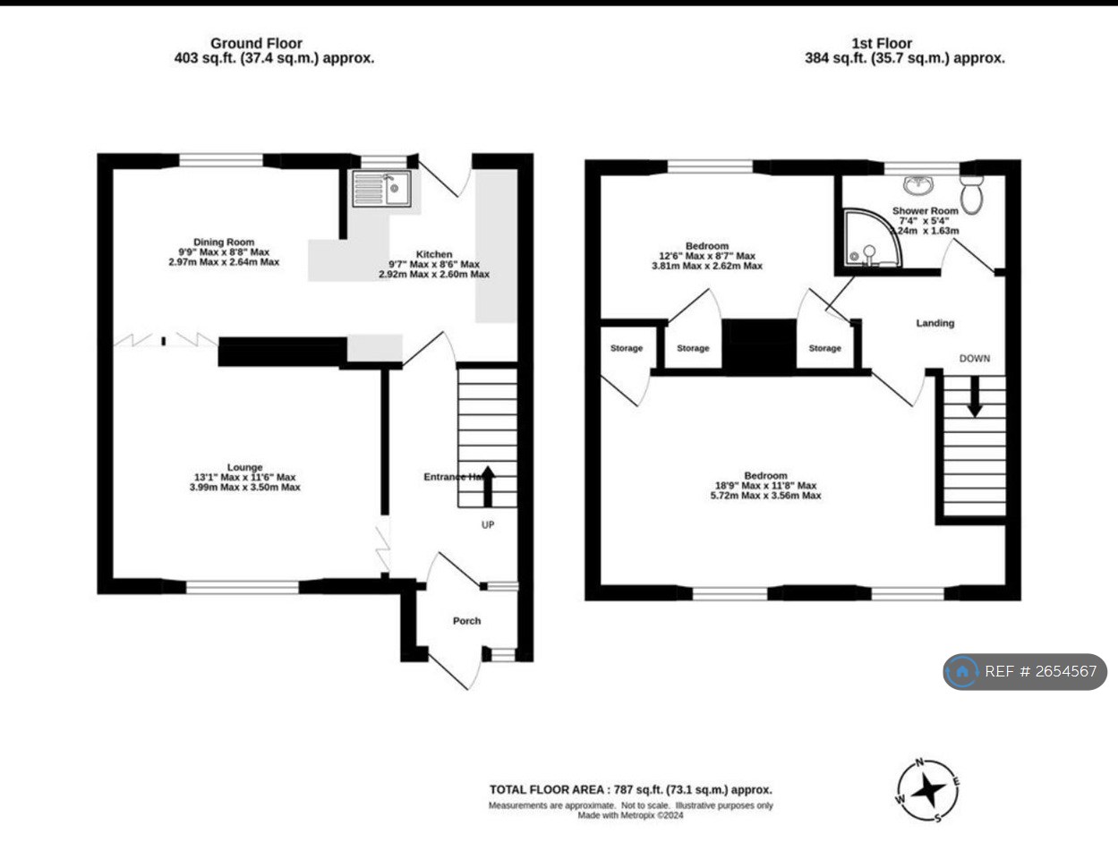 Bristol floorplan