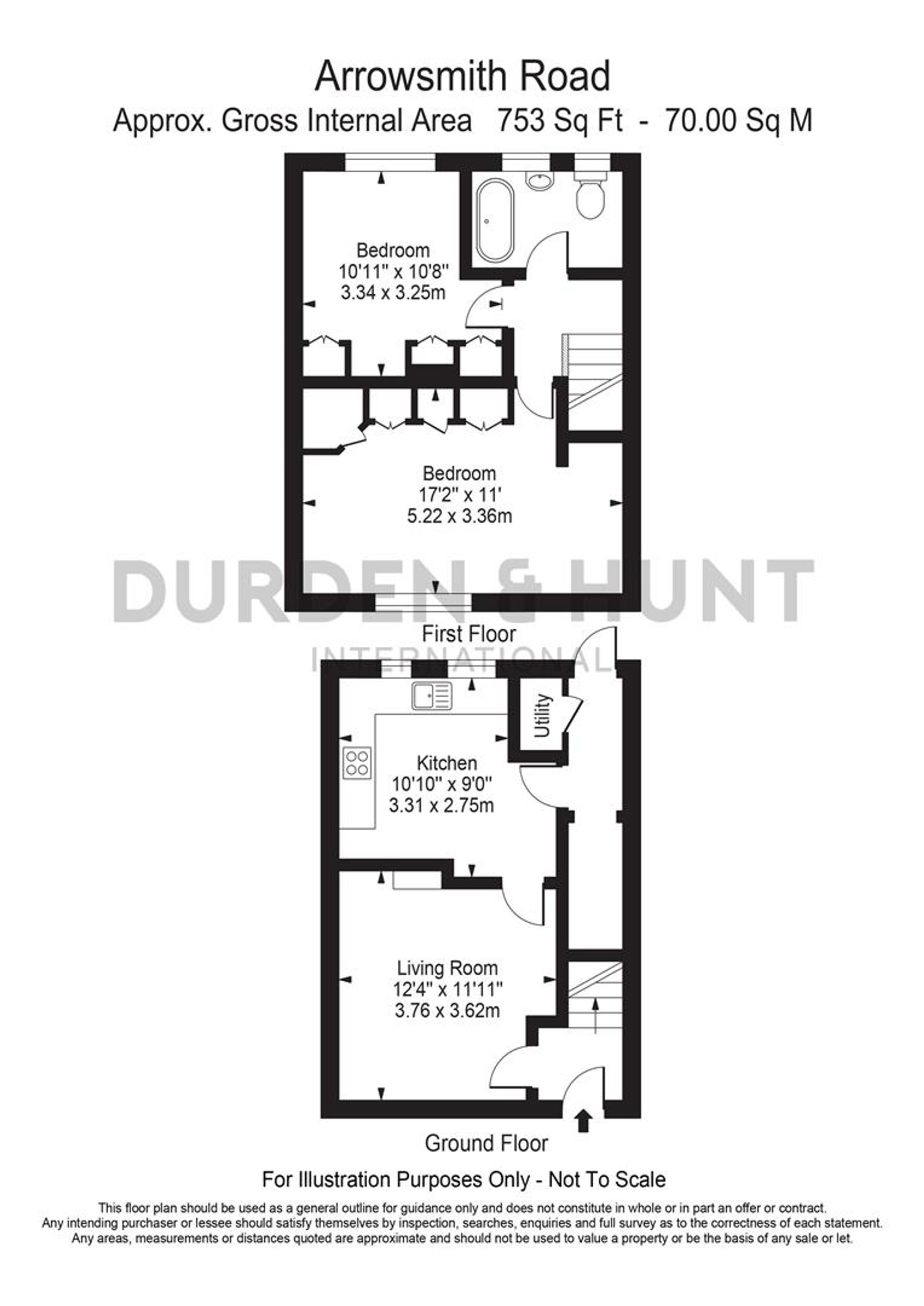 149 Arrowsmith Road, Chigwell floorplan