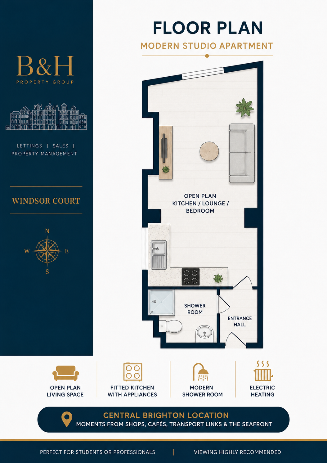 Windsor Street , Brighton floorplan