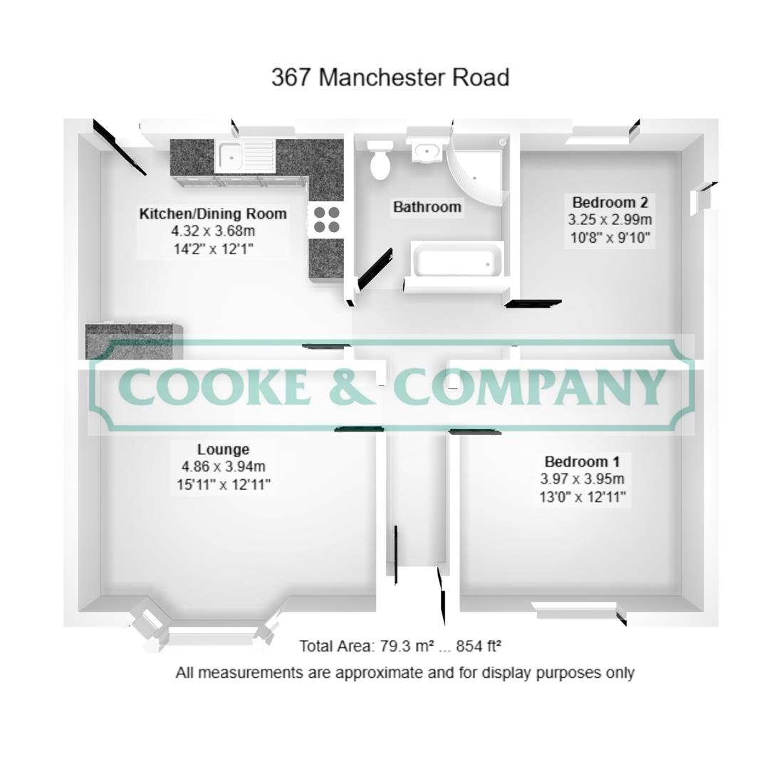 367, Manchester Road, Leigh floorplan