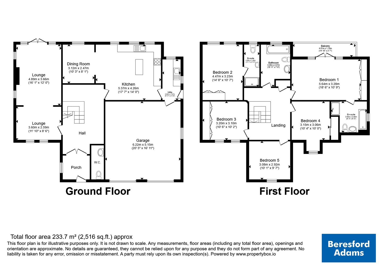 106, Llanrwst Road, Colwyn Bay floorplan