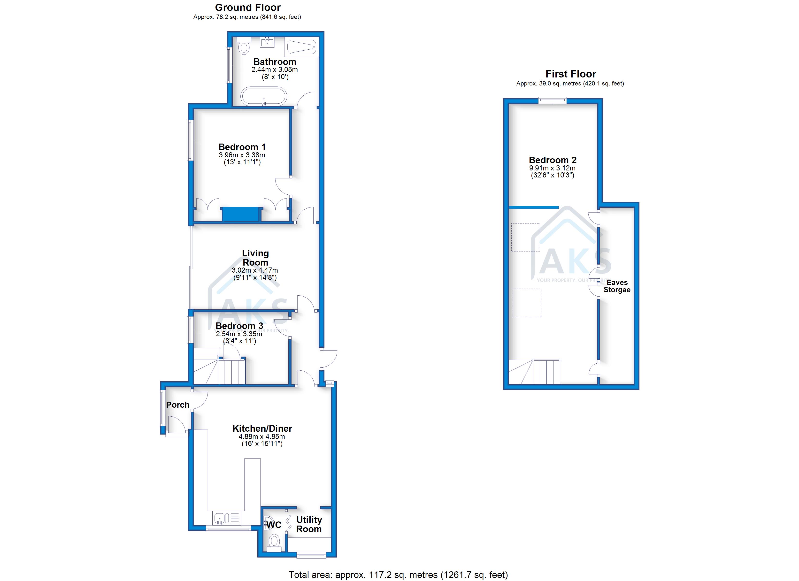 2 Bedrooms Detached bungalow for sale in Station Road, Castle Donington, Derby DE74