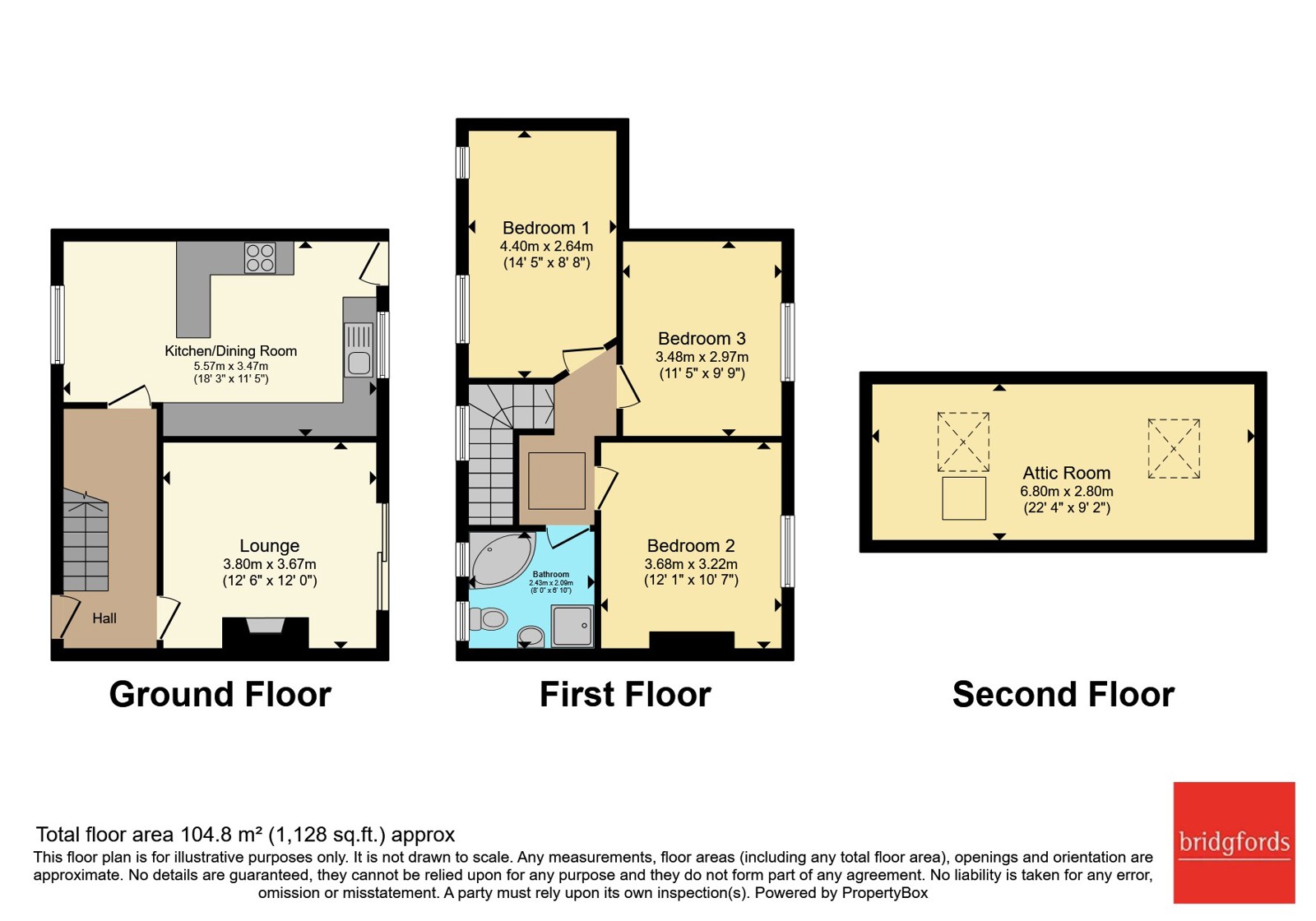 9, Jubilee Gardens, Cheshire floorplan