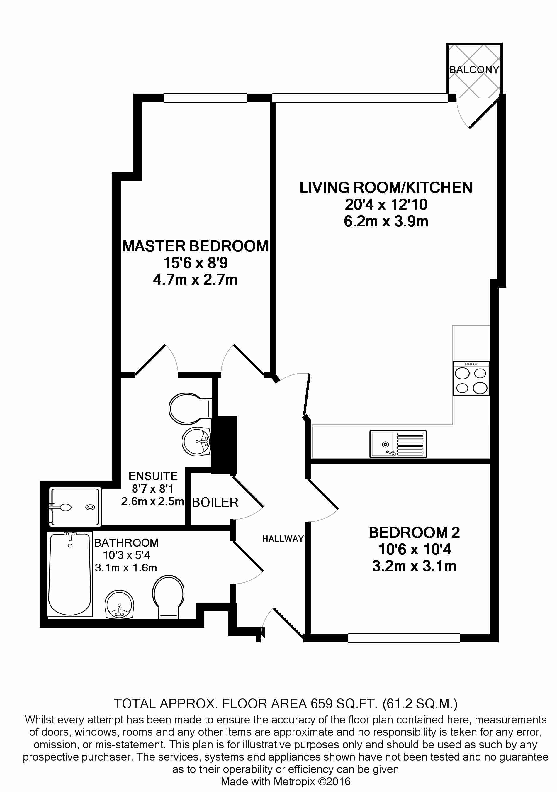 2 Bedrooms Flat to rent in Barton Street, Manchester M3