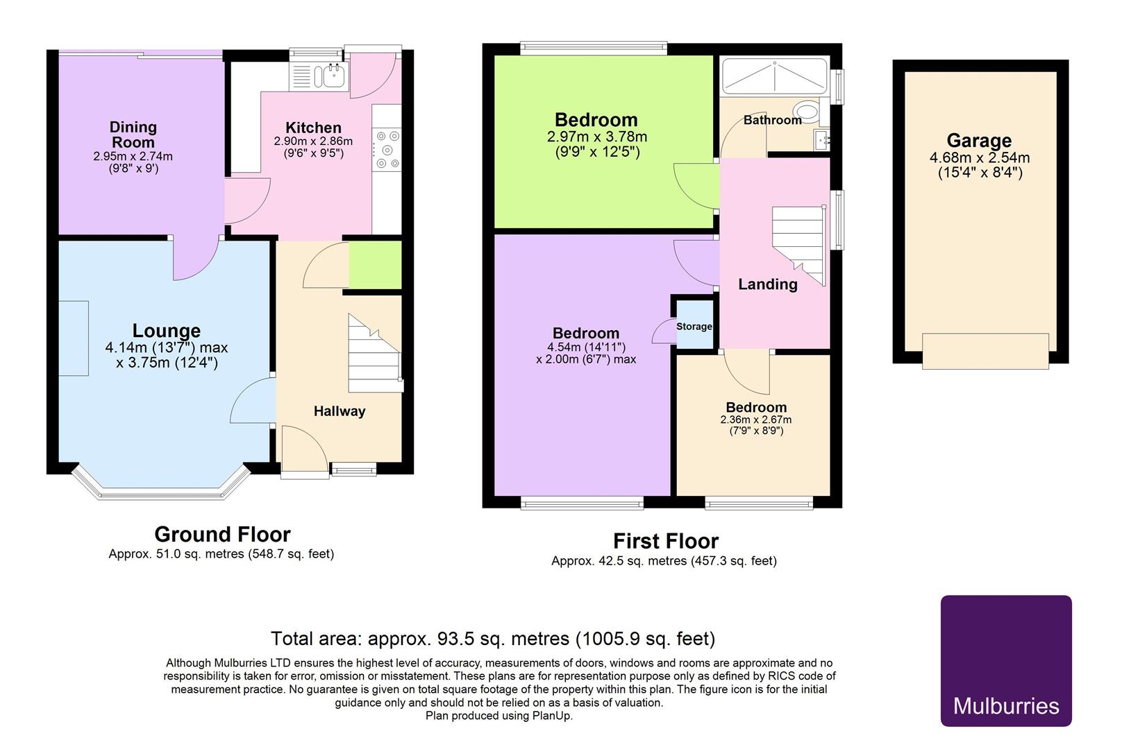 104, New Park Drive, Hemel Hempstead floorplan