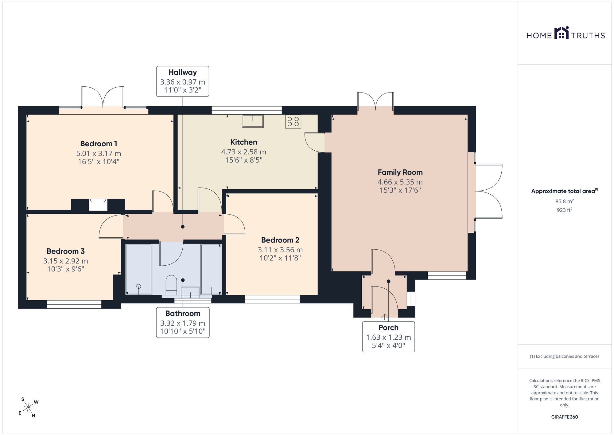 2 Whalley Road, Chorley floorplan