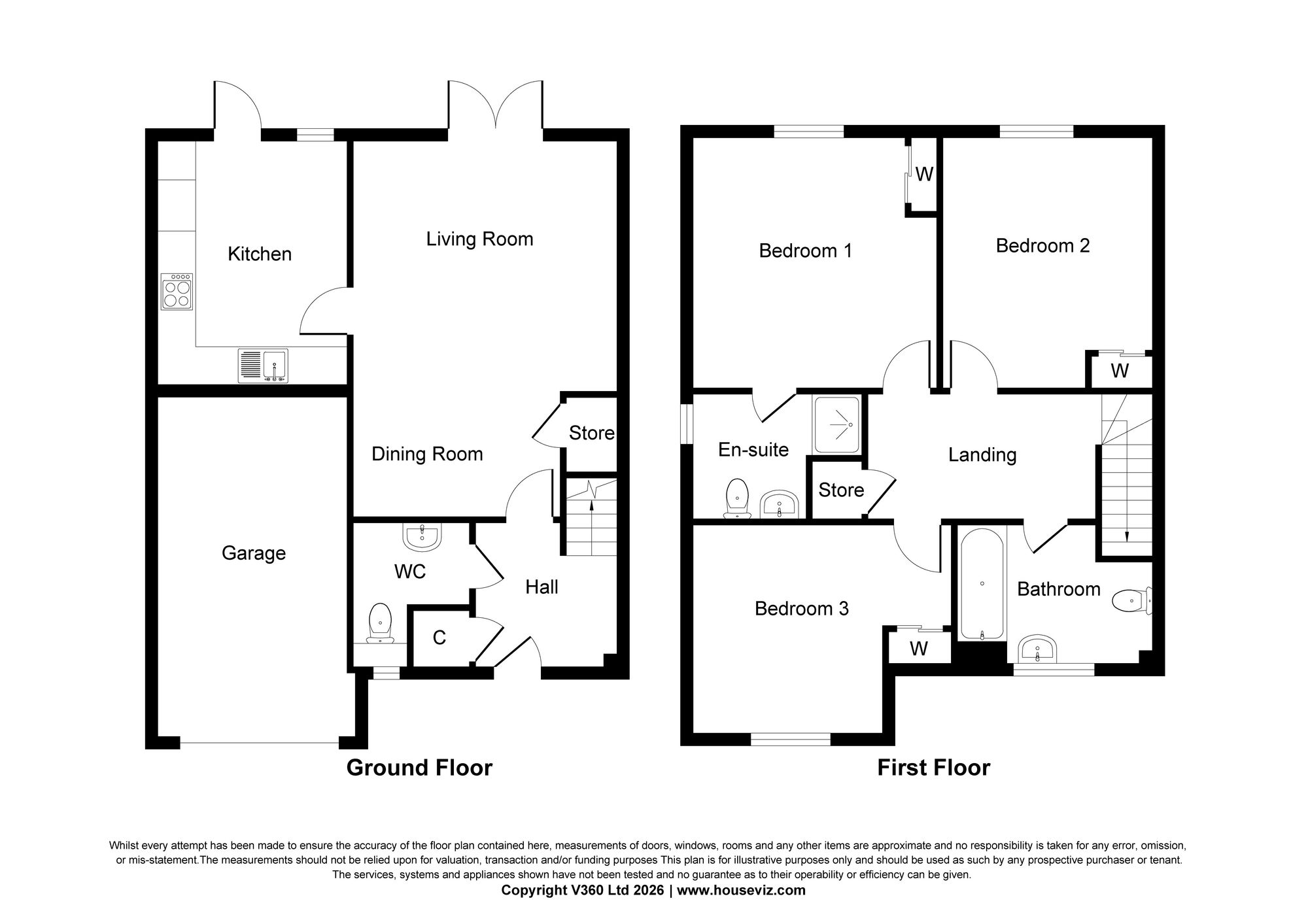 59 Holstein Avenue, Hamilton floorplan